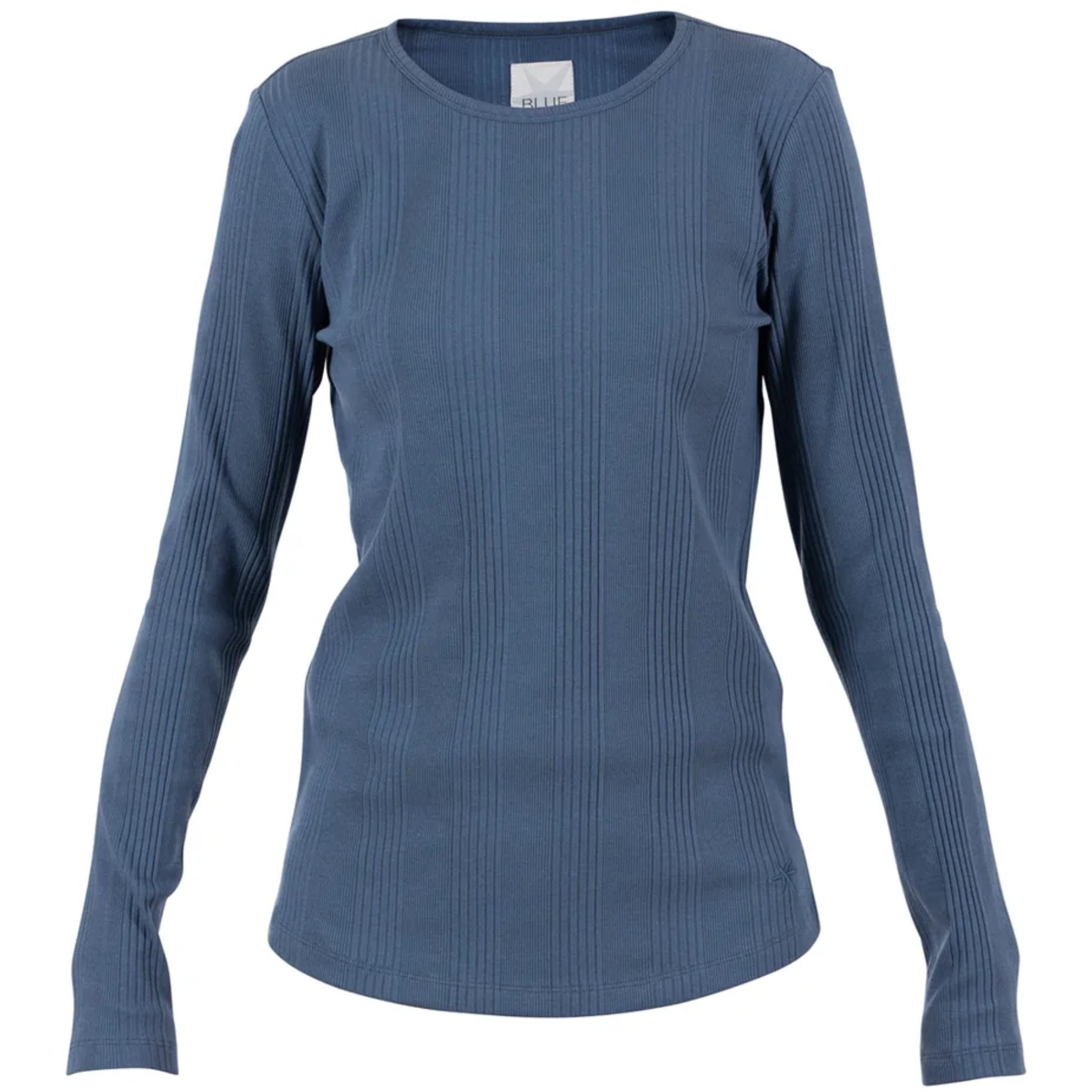 Blue Sportswear Longsleeve "Perley Rib Tee"