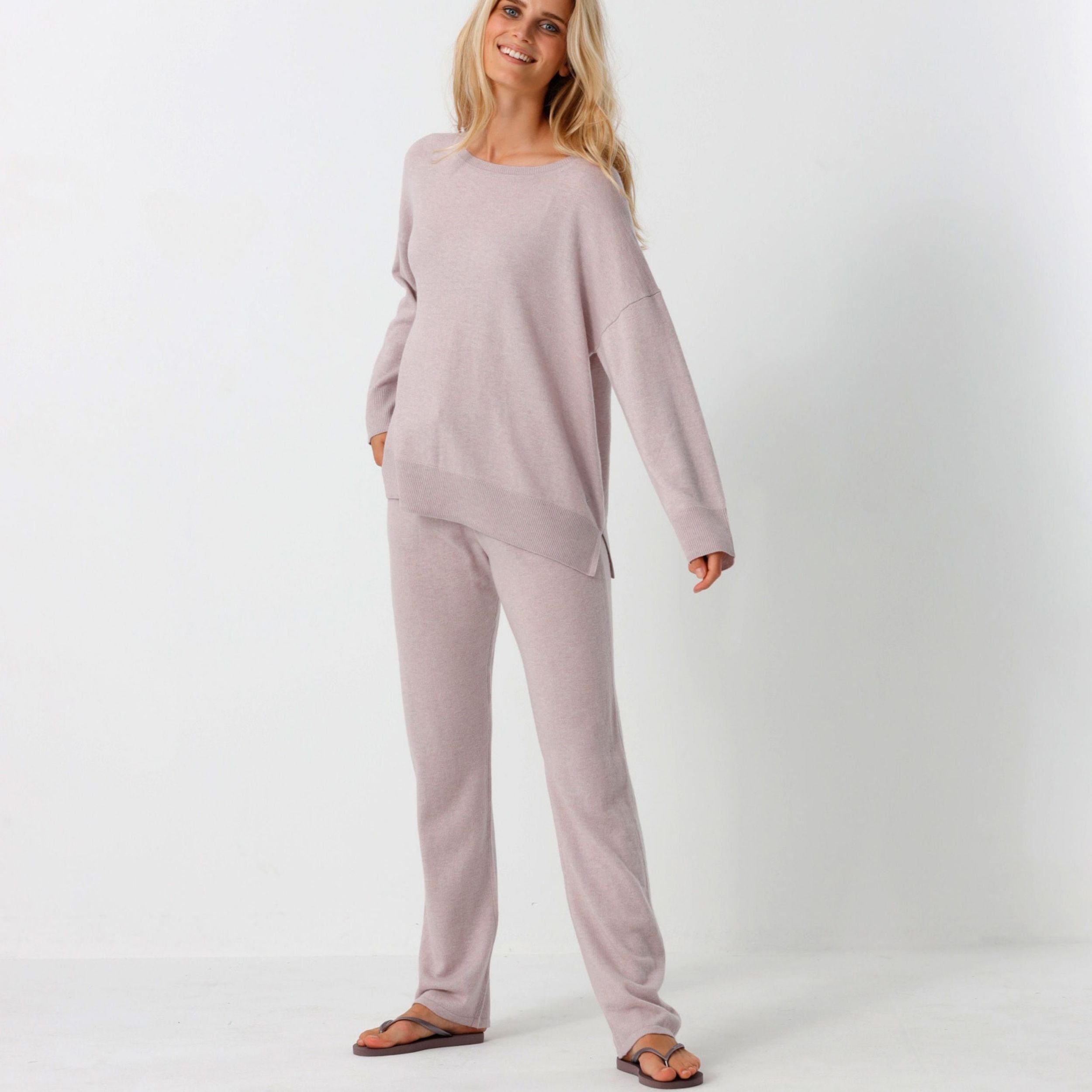 Blue Sportswear Hose "Roma Knit Pants"