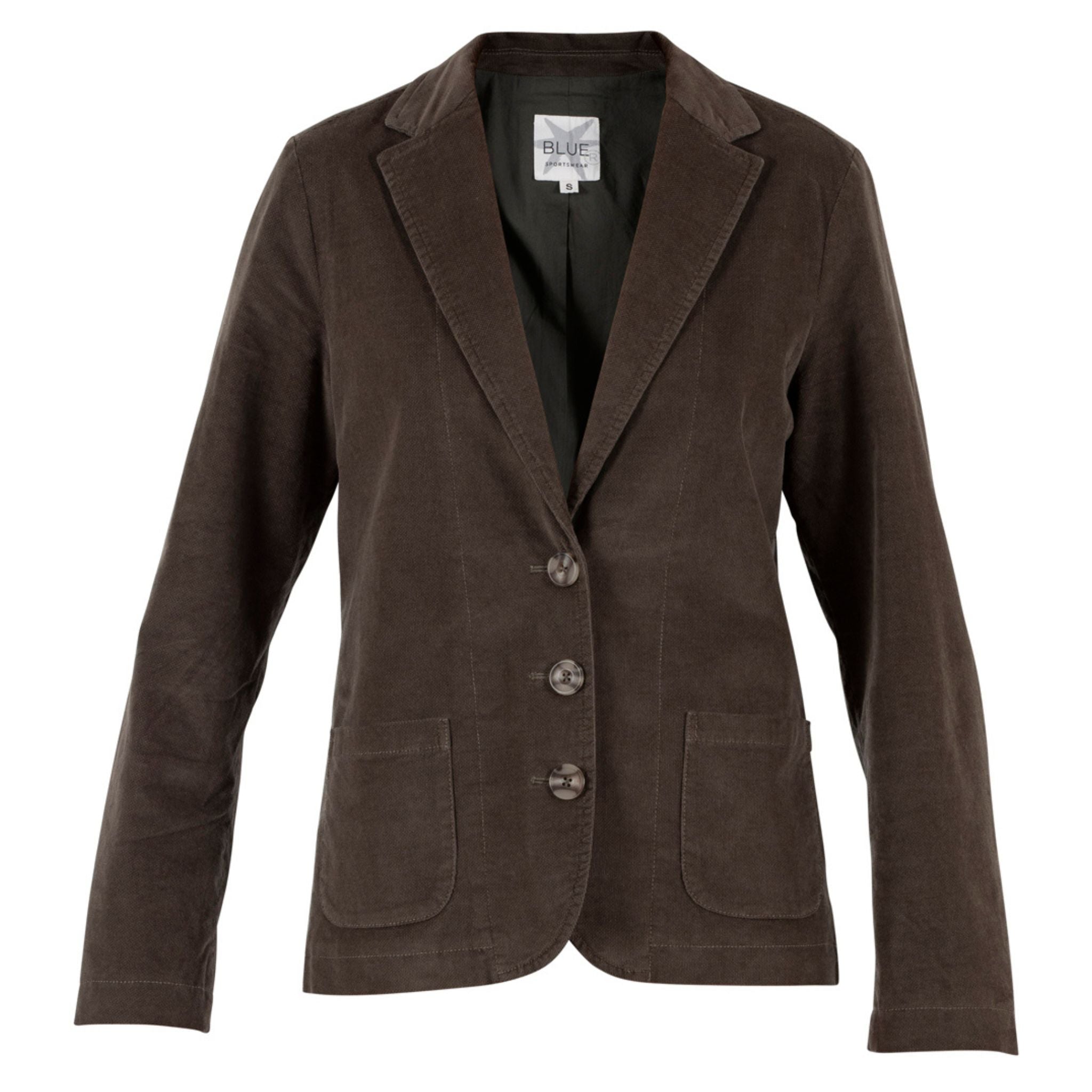 Blue Sportswear Stretch Blazer "Ross Stretch Jacket"
