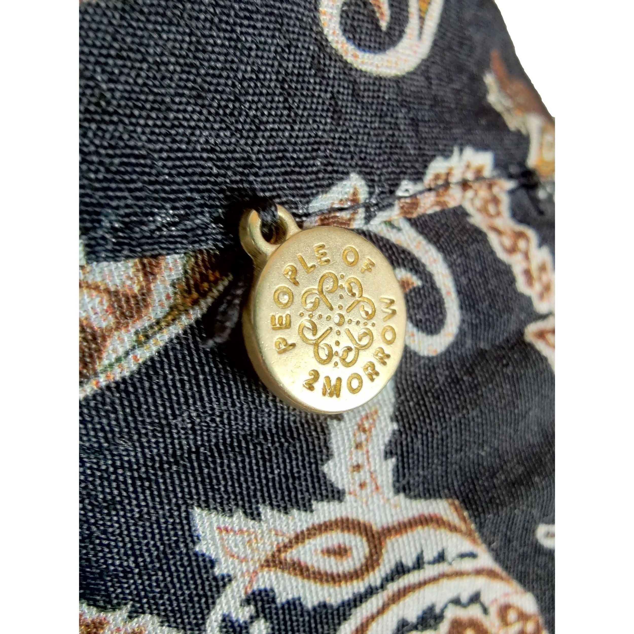 People of 2morrow Bluse "Ruffle Paisley"