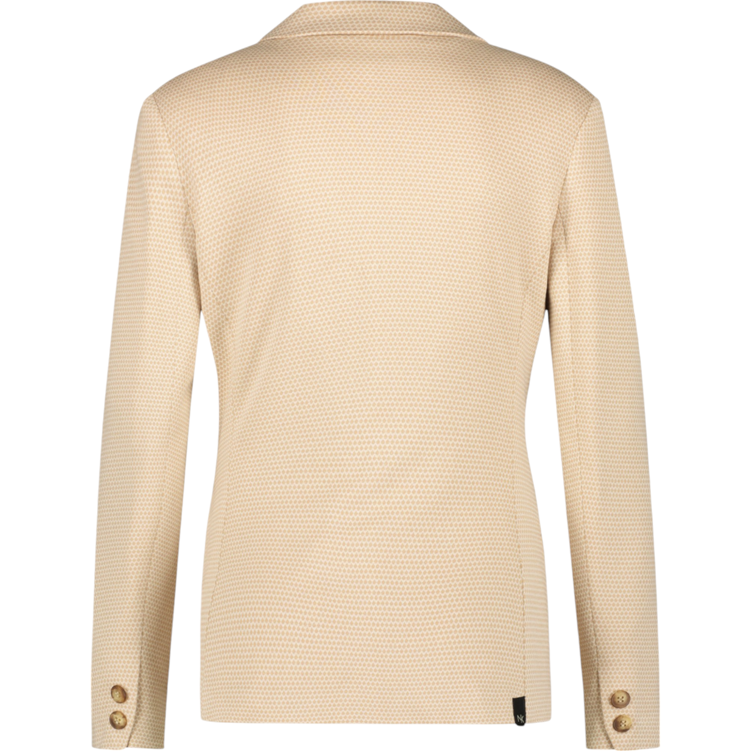 Nukus Stretch Blazer "Sash Pisa Jacket Safari"