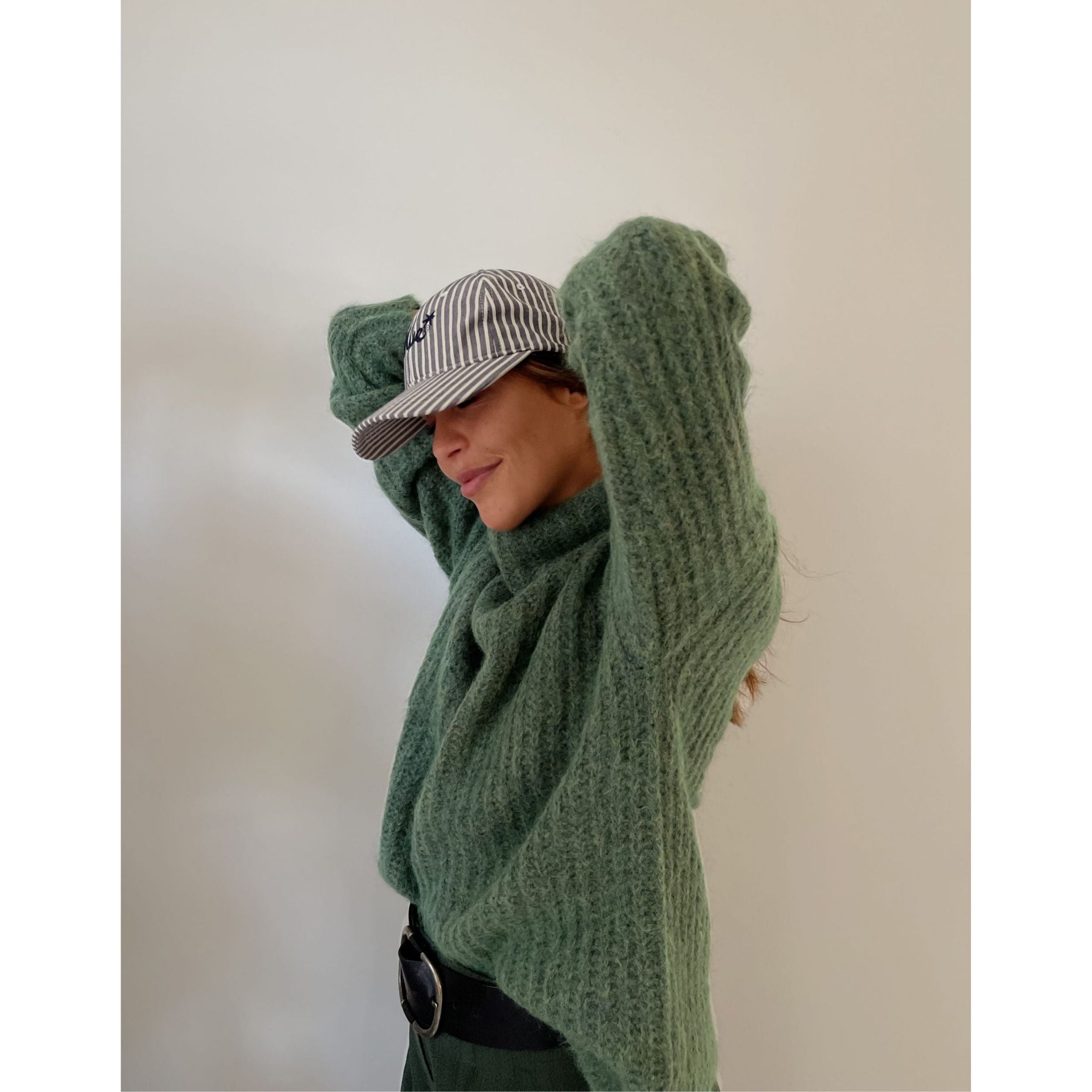 Blue Sportswear Pullover "Verona Knit"