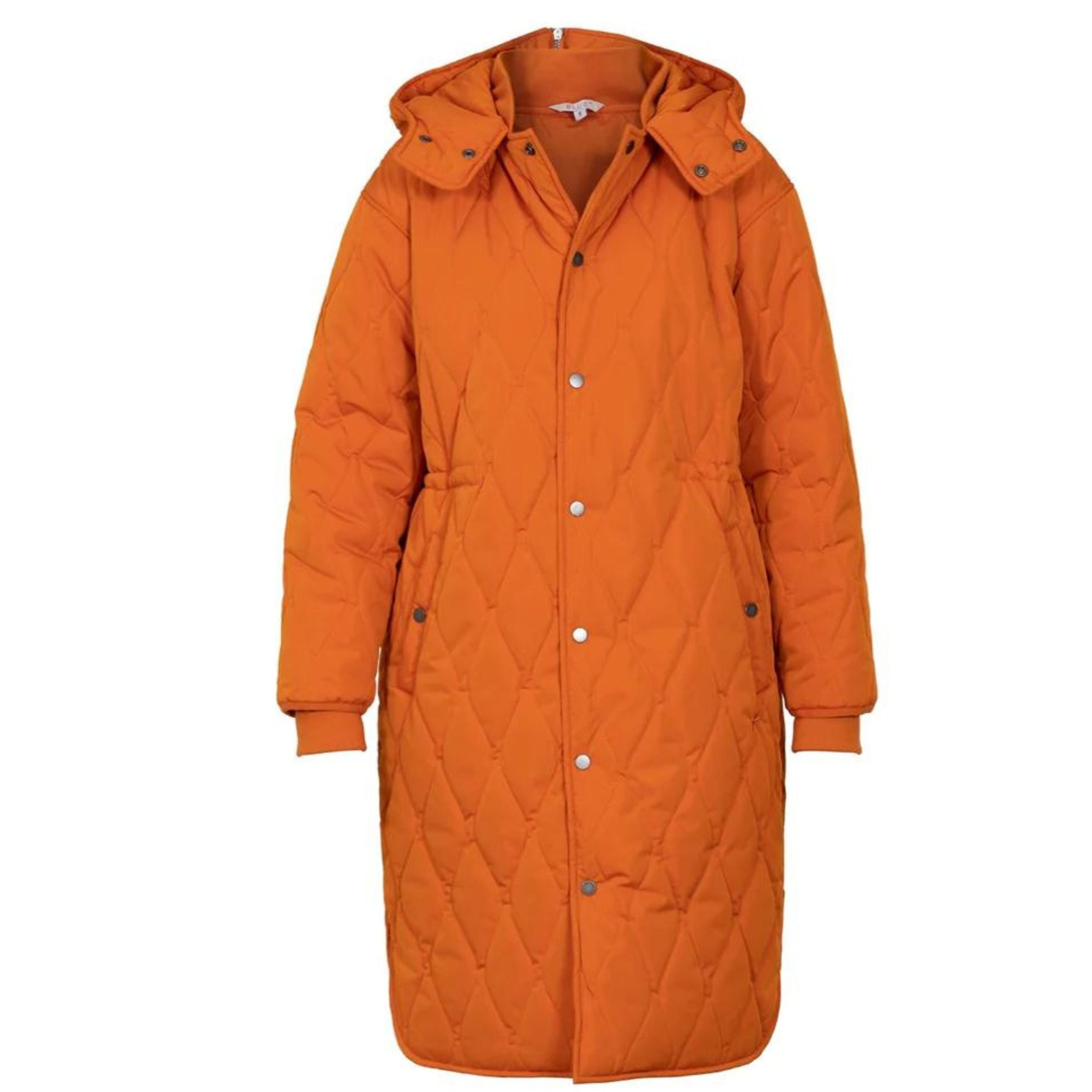 Hamilton Oversize Steppmantel in Orange oder Petrol
