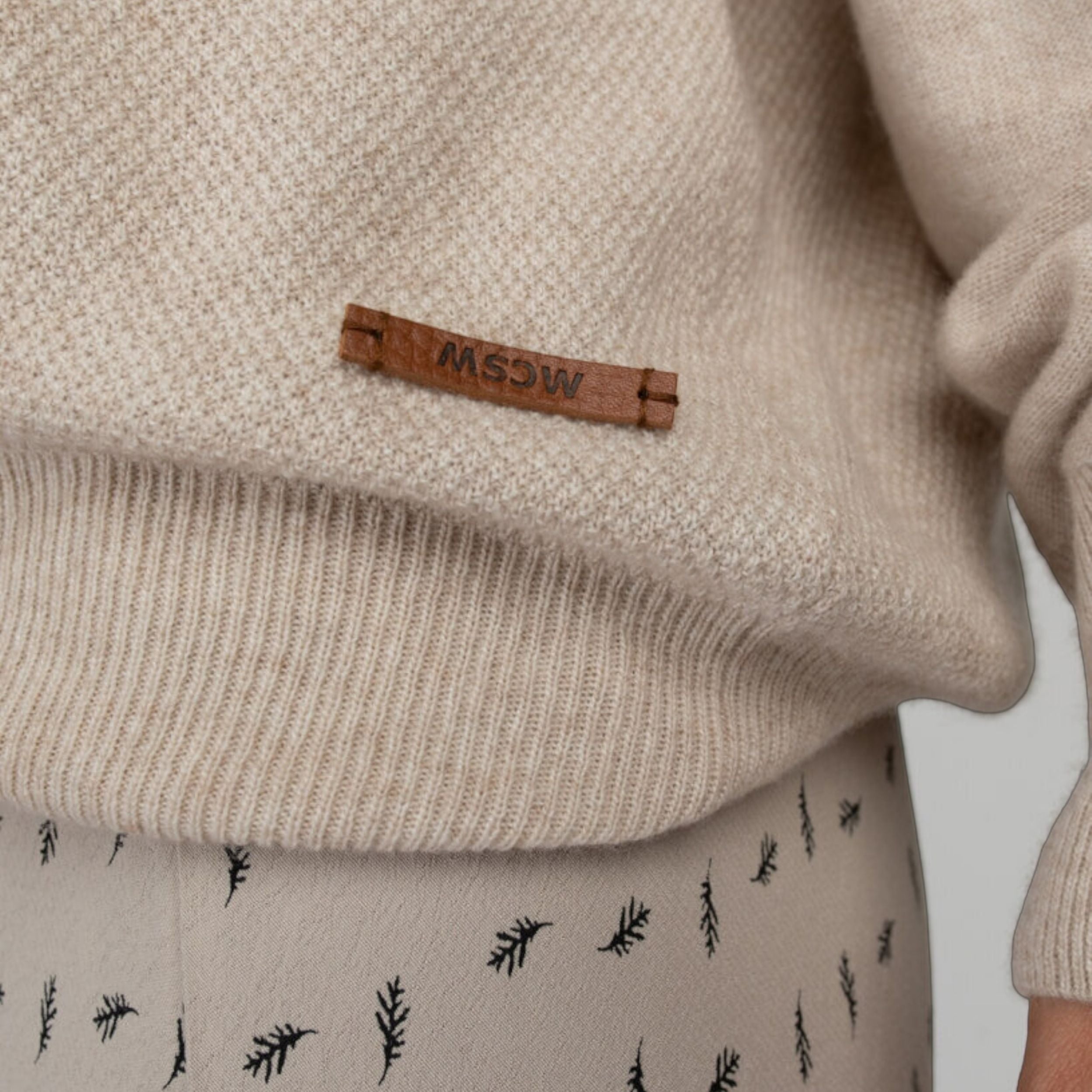 Moscow Design Strickpullover "Athena"