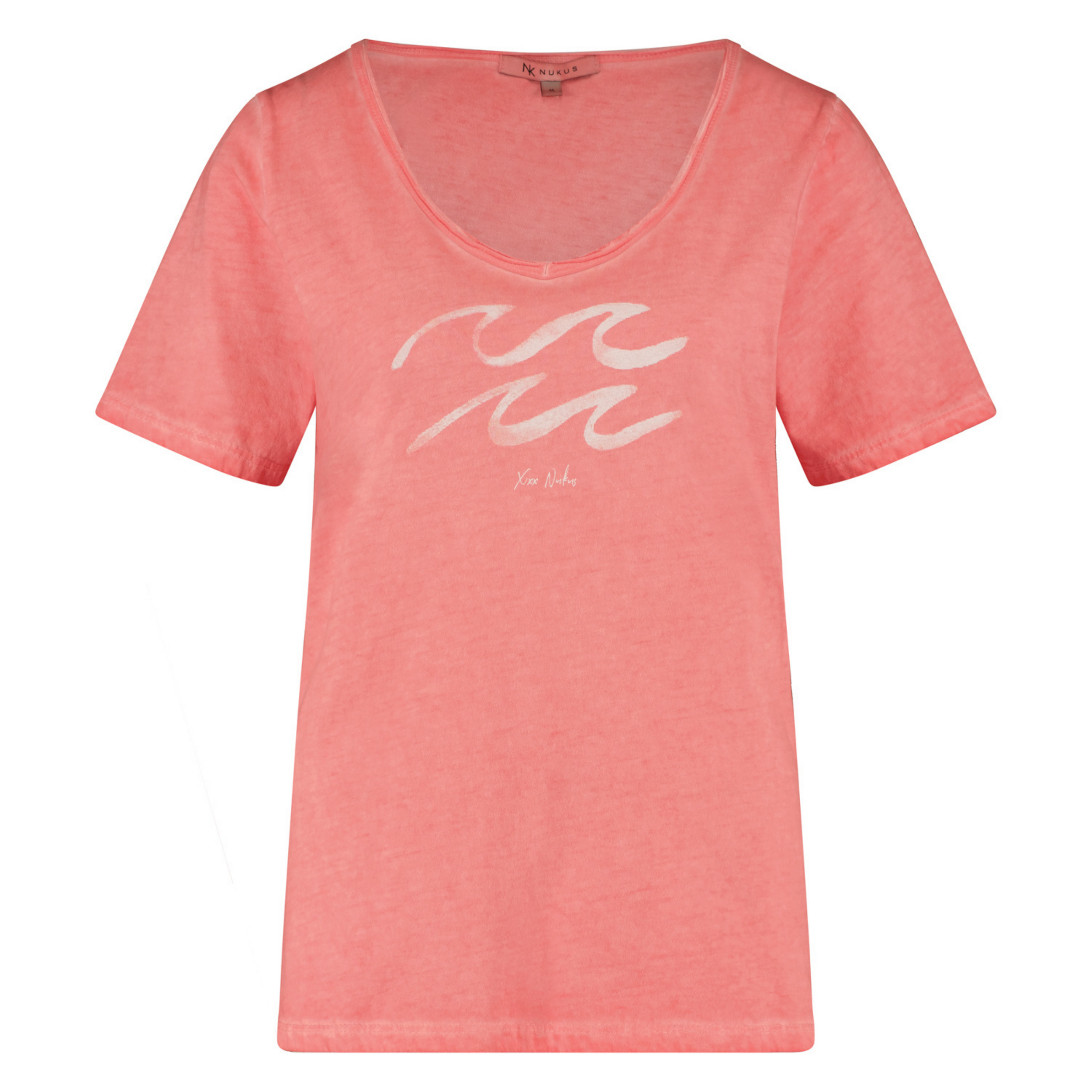 NUKUS T-Shirt "Wave Shirt Sand"