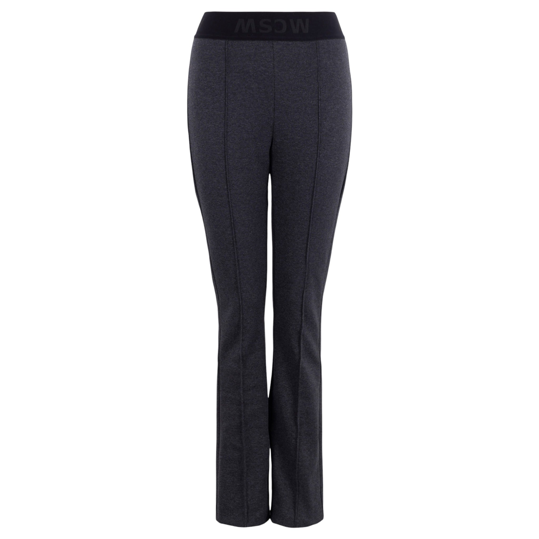 Moscow Design Stretchhose mit Naht "Arielle"