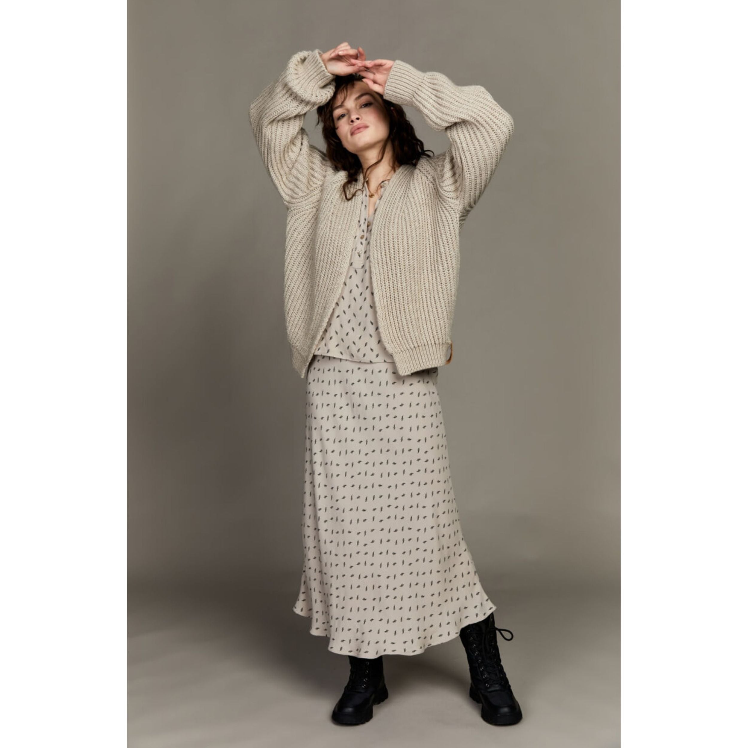 MOSCOW DESIGN Maxi Rock "Karolina"