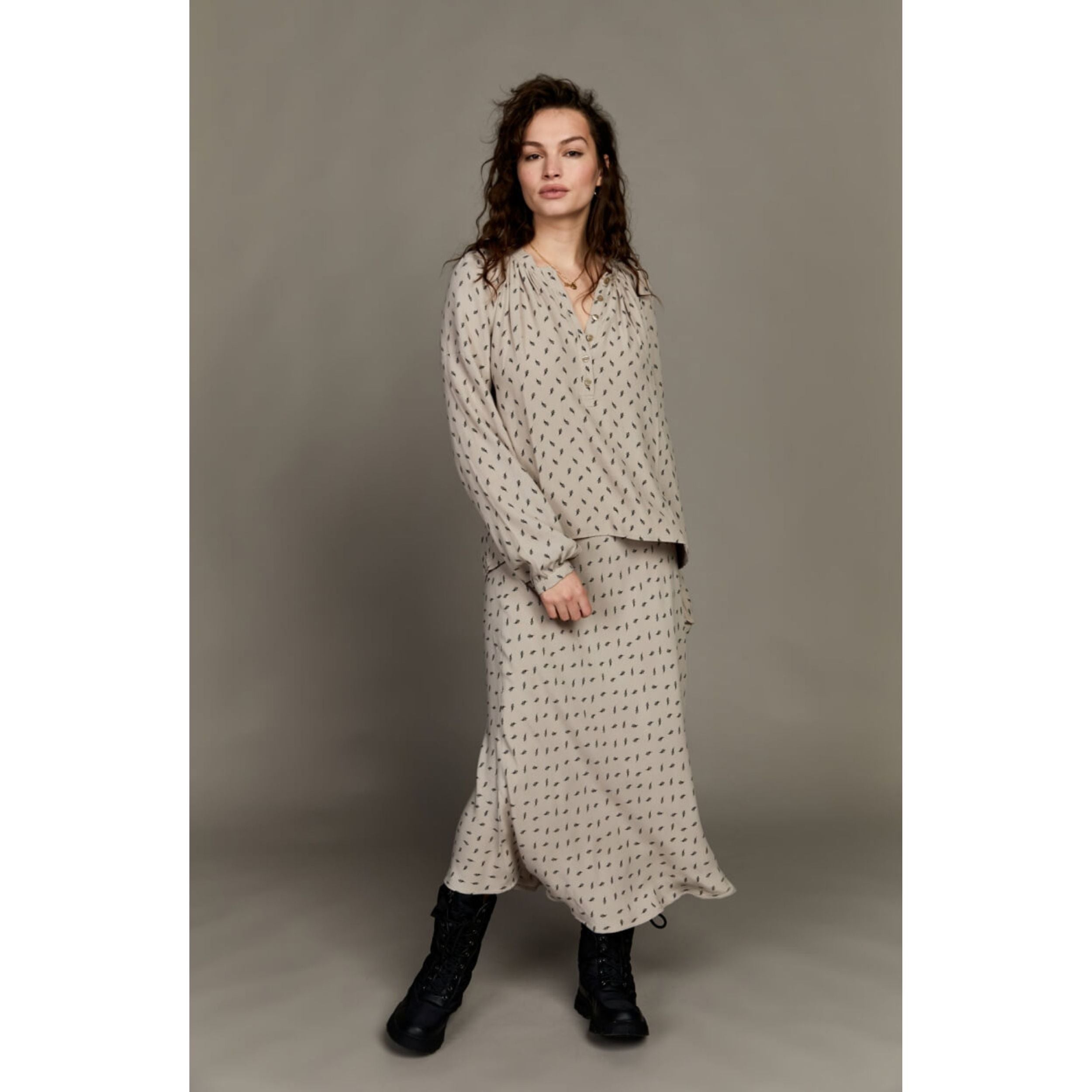MOSCOW DESIGN Maxi Rock "Karolina"