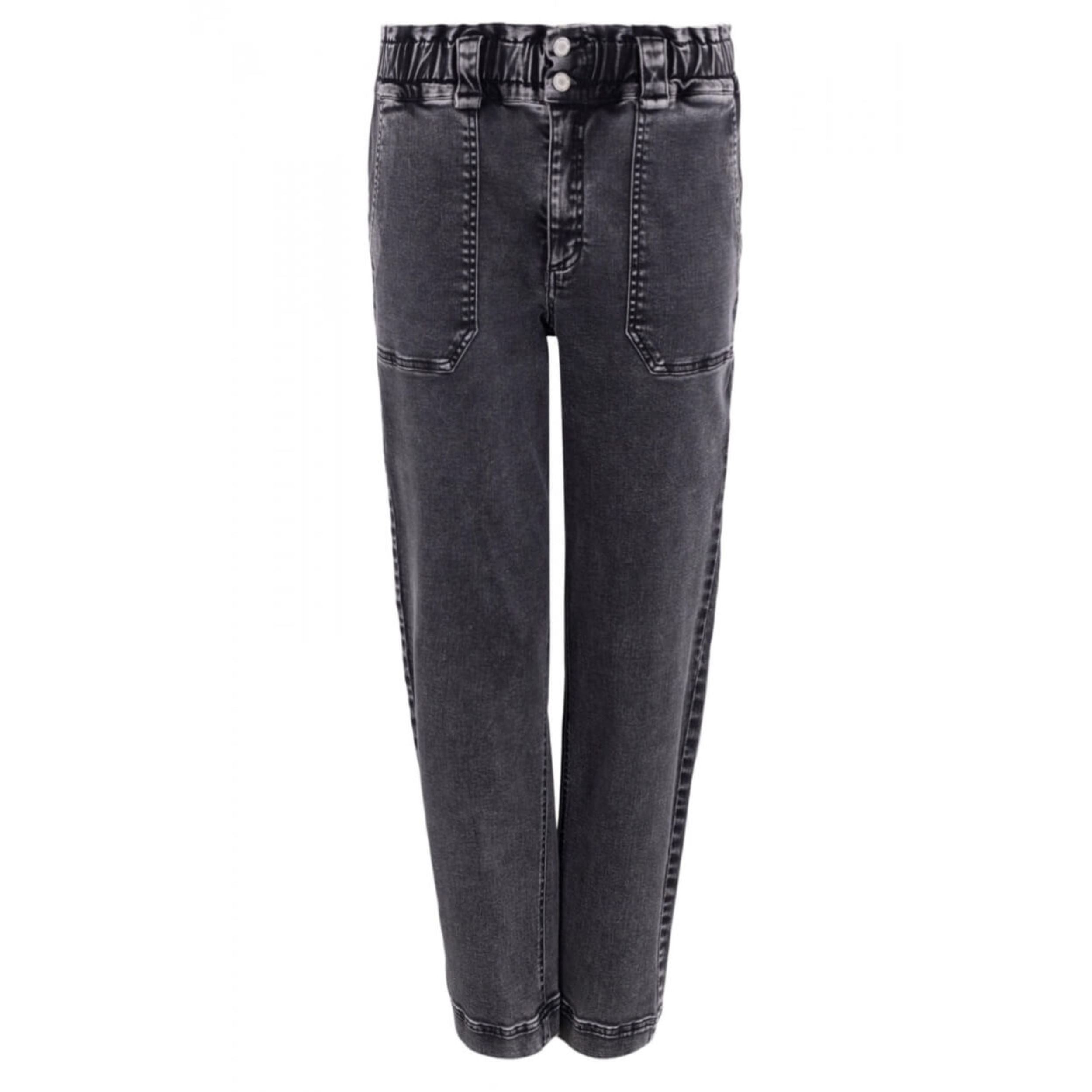 Moscow Design Stretchjeans mit Naht "Margarita"