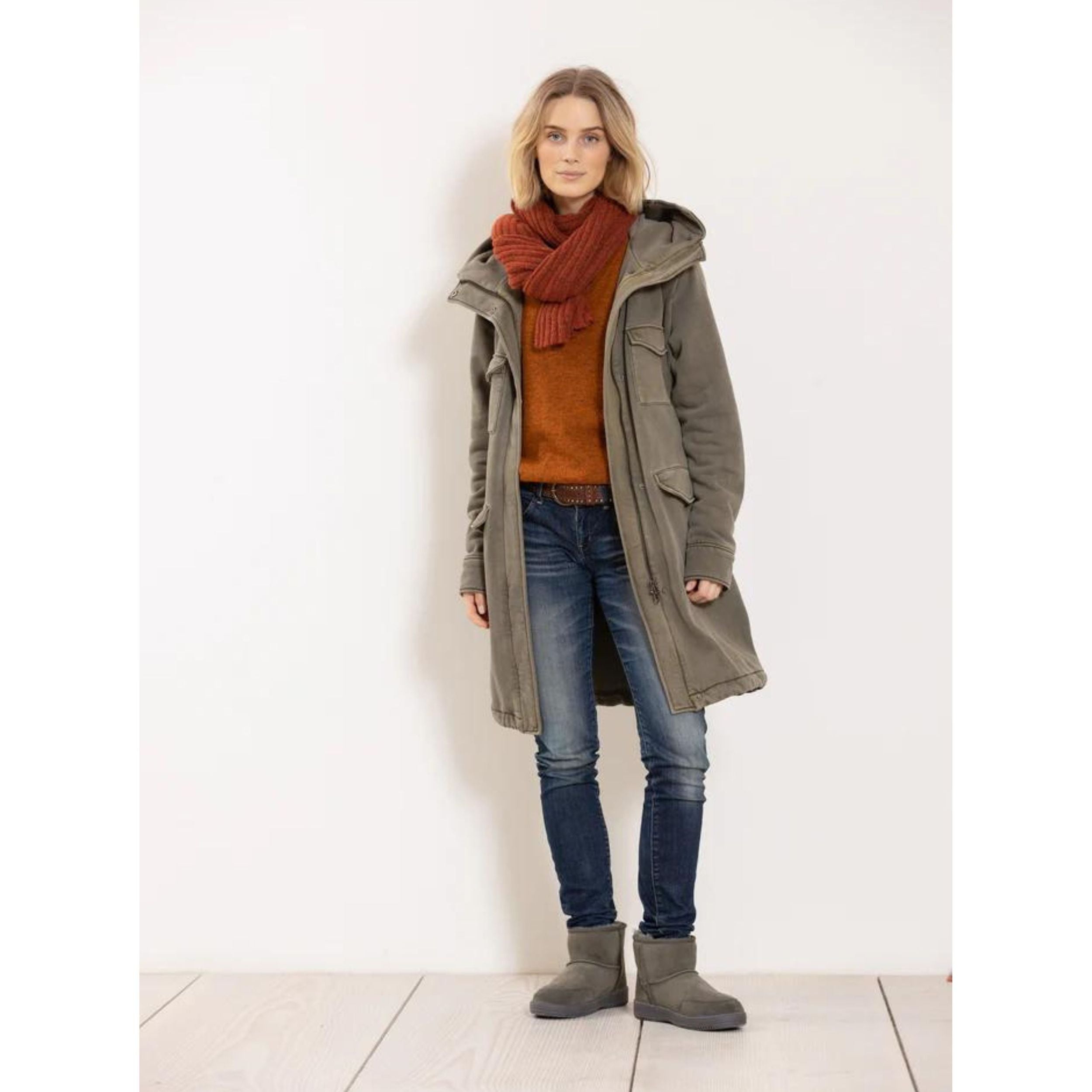 Blue Sportswear Jacke "Keith rough Parka"