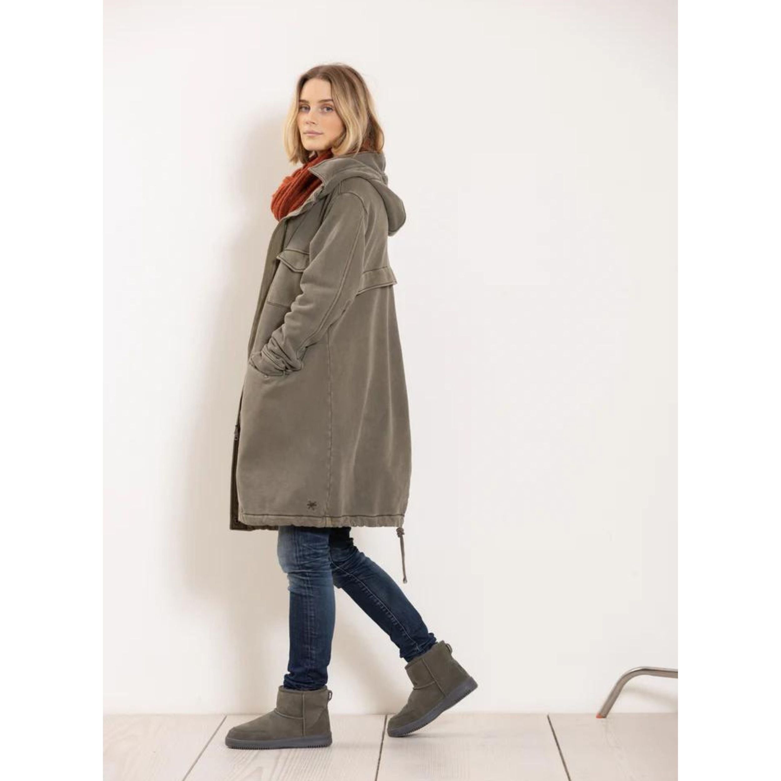 Blue Sportswear Jacke "Keith rough Parka"