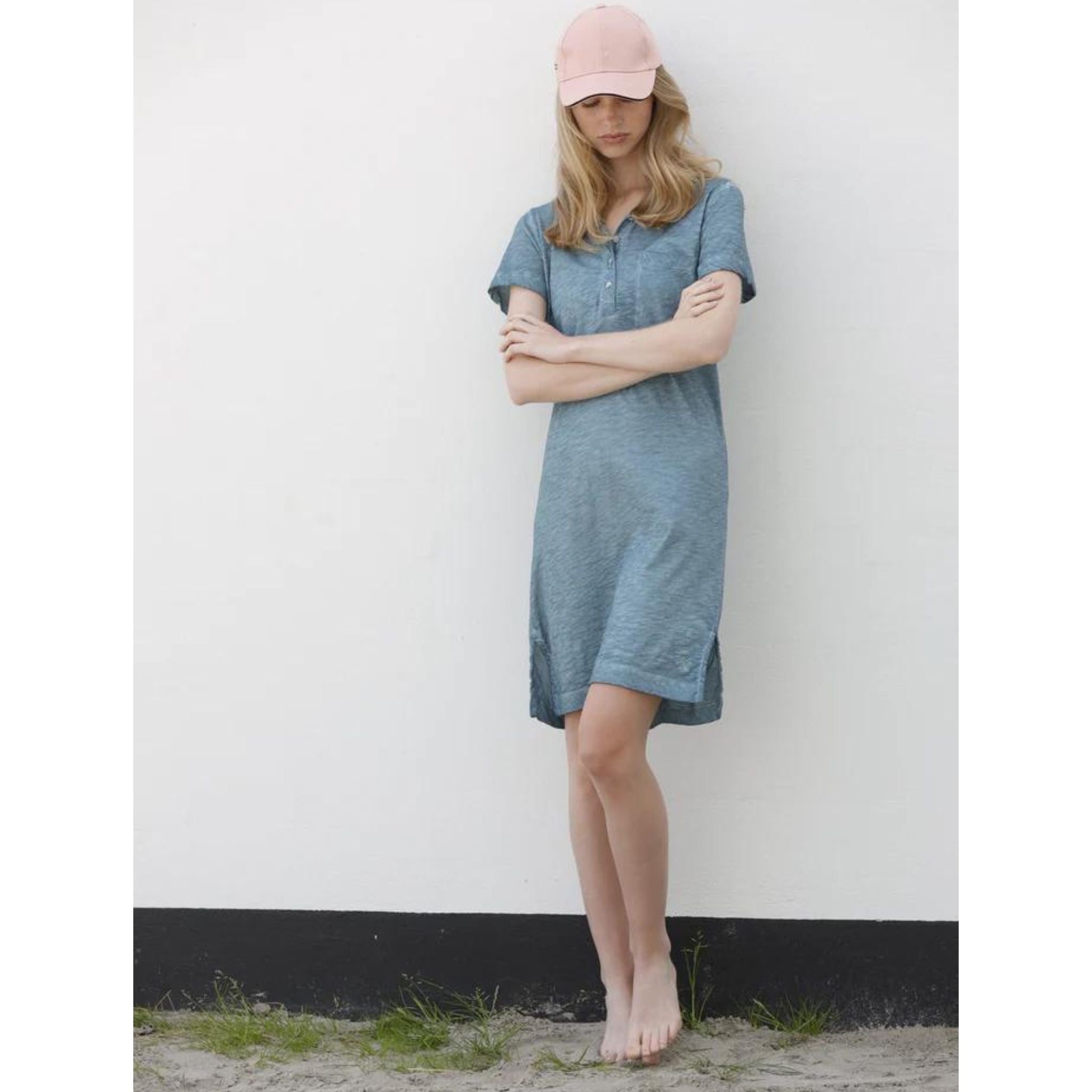 Blue Sportswear Damen Kleid "Elena Polo Dress"