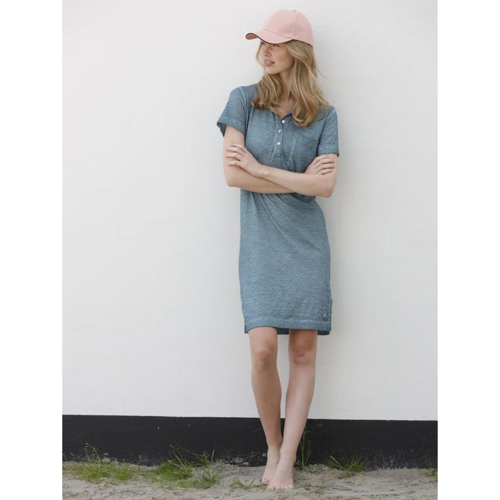 Blue Sportswear Damen Kleid "Elena Polo Dress"