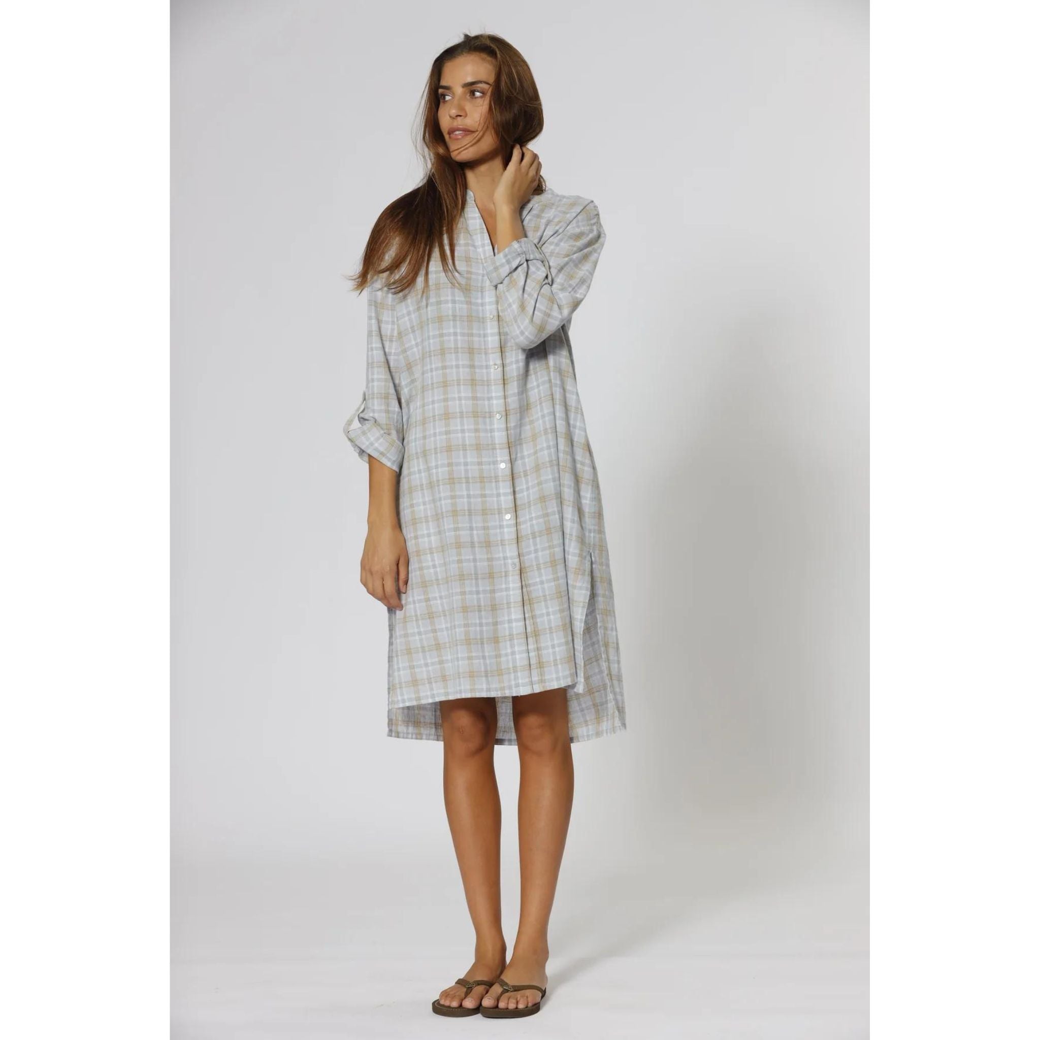 Blue Sportswear Karokleid "Madelyn Shirt Dress"