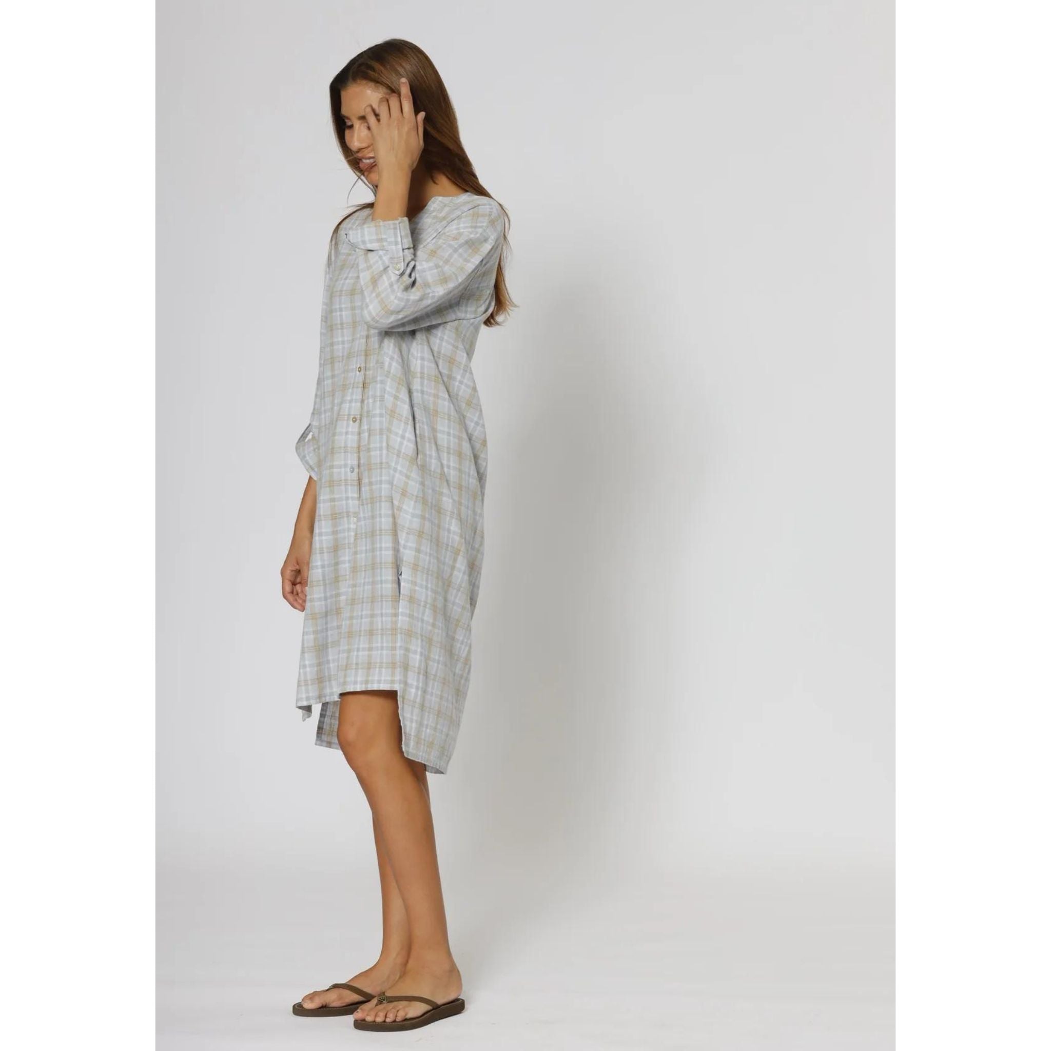 Blue Sportswear Karokleid "Madelyn Shirt Dress"