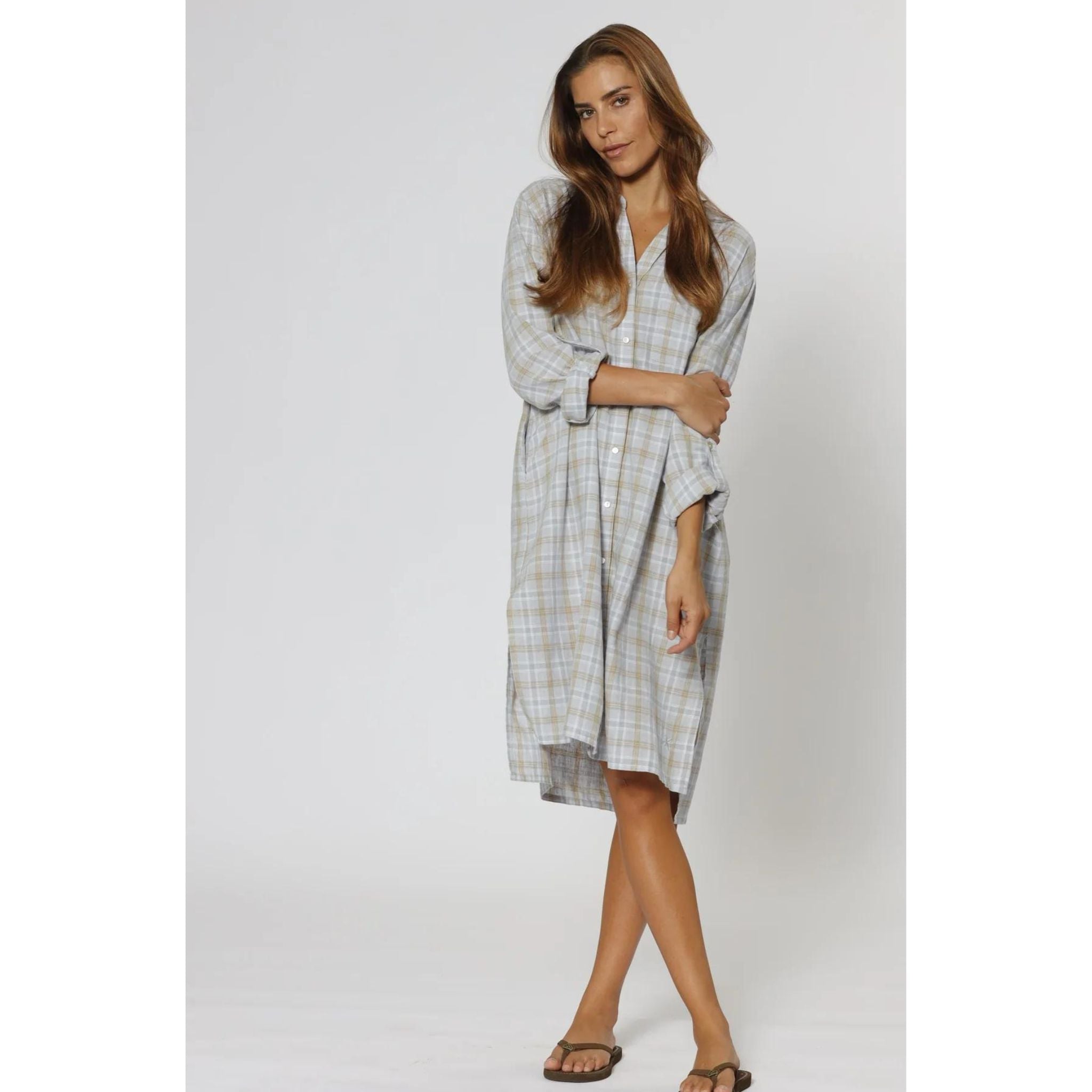Blue Sportswear Karokleid "Madelyn Shirt Dress"
