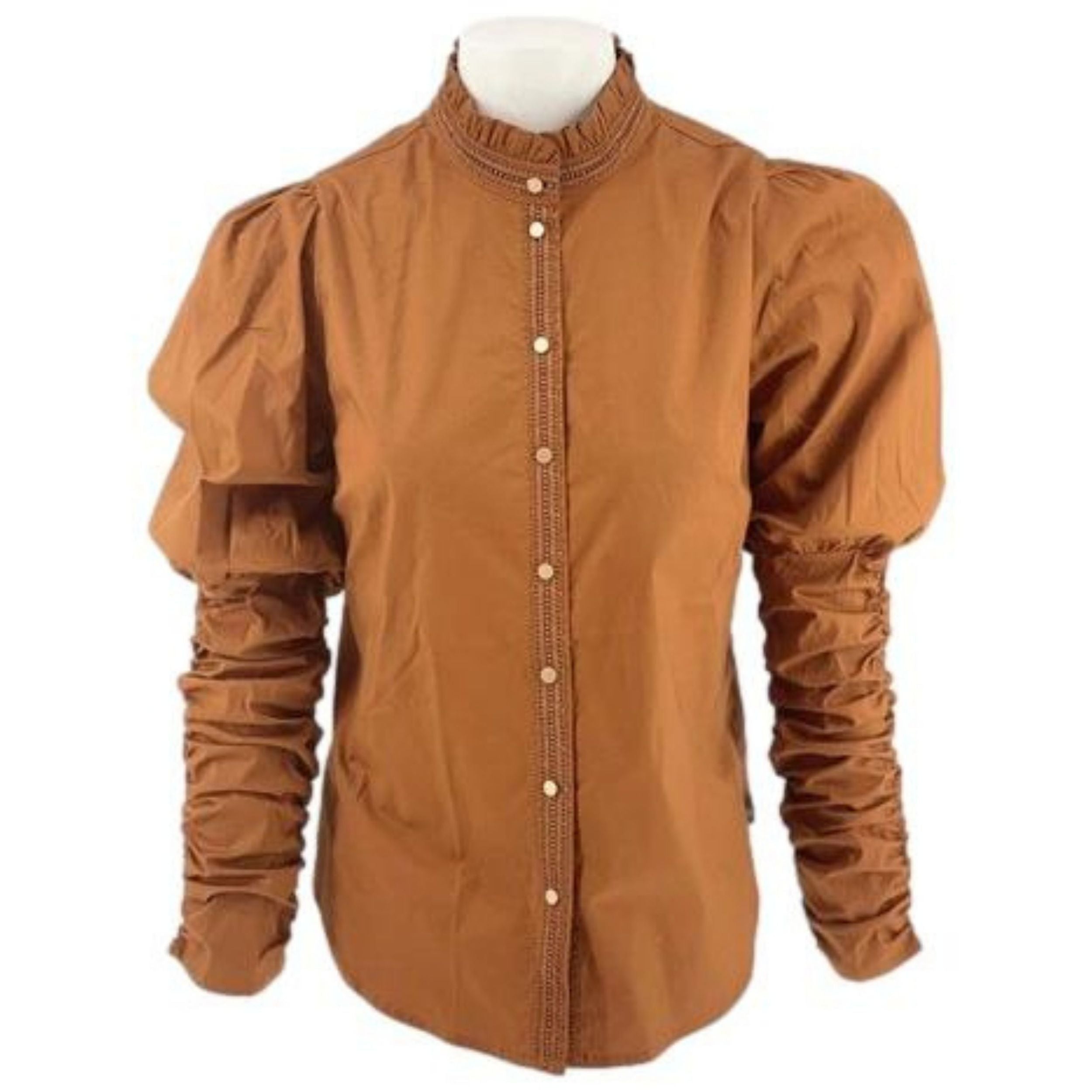 NUKUS Balloon Bluse "Lille"