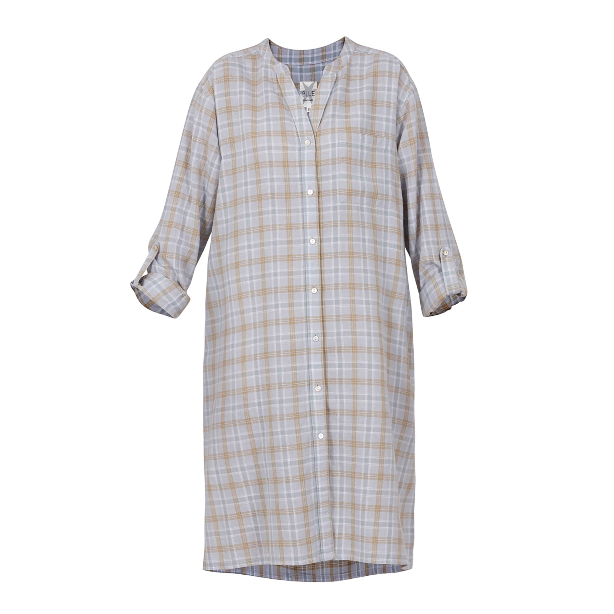 Blue Sportswear Karokleid "Madelyn Shirt Dress"