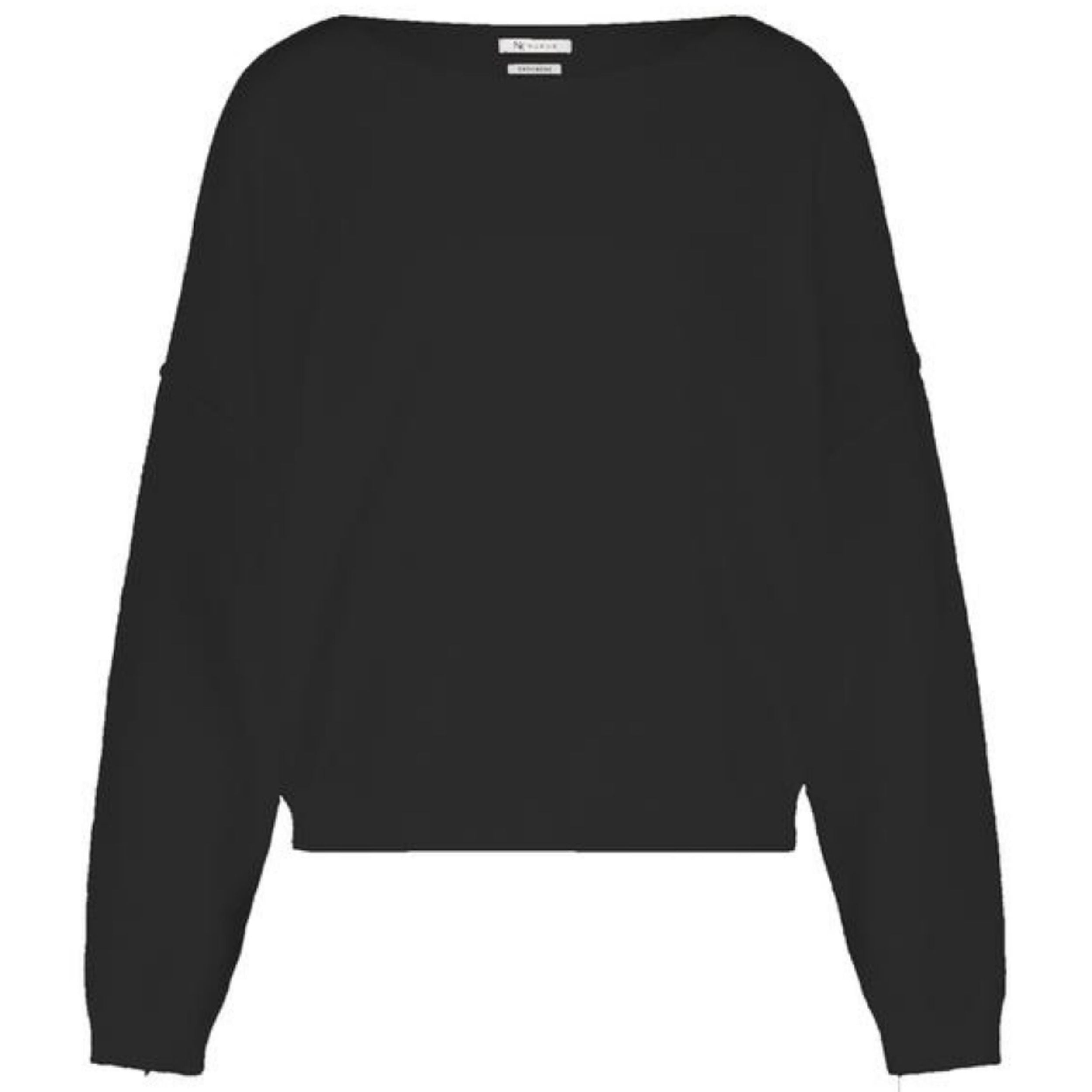 New York Pullover, Rundhals, locker geschnitten, mit Kaschmir-Anteil