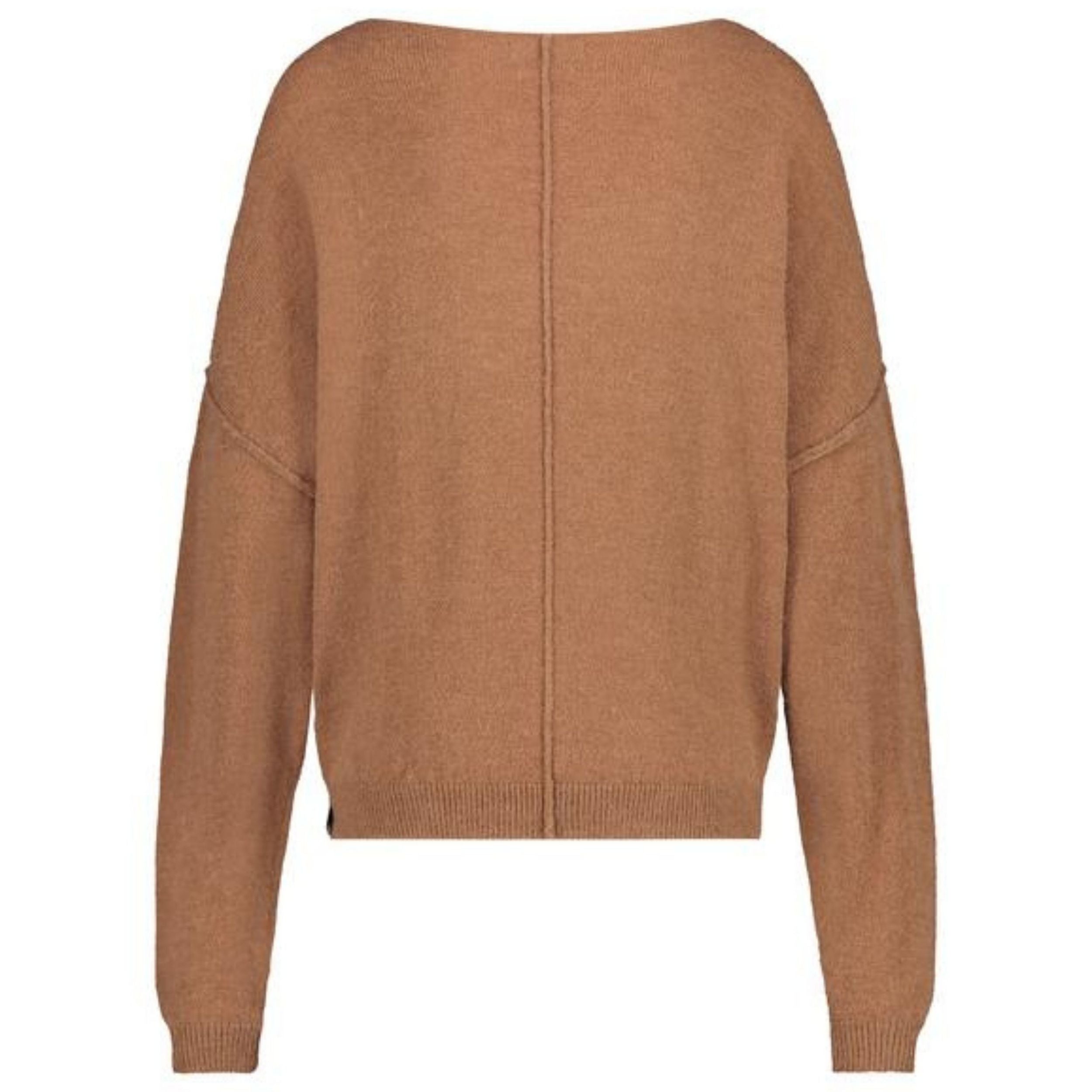 New York Pullover, Rundhals, locker geschnitten, mit Kaschmir-Anteil