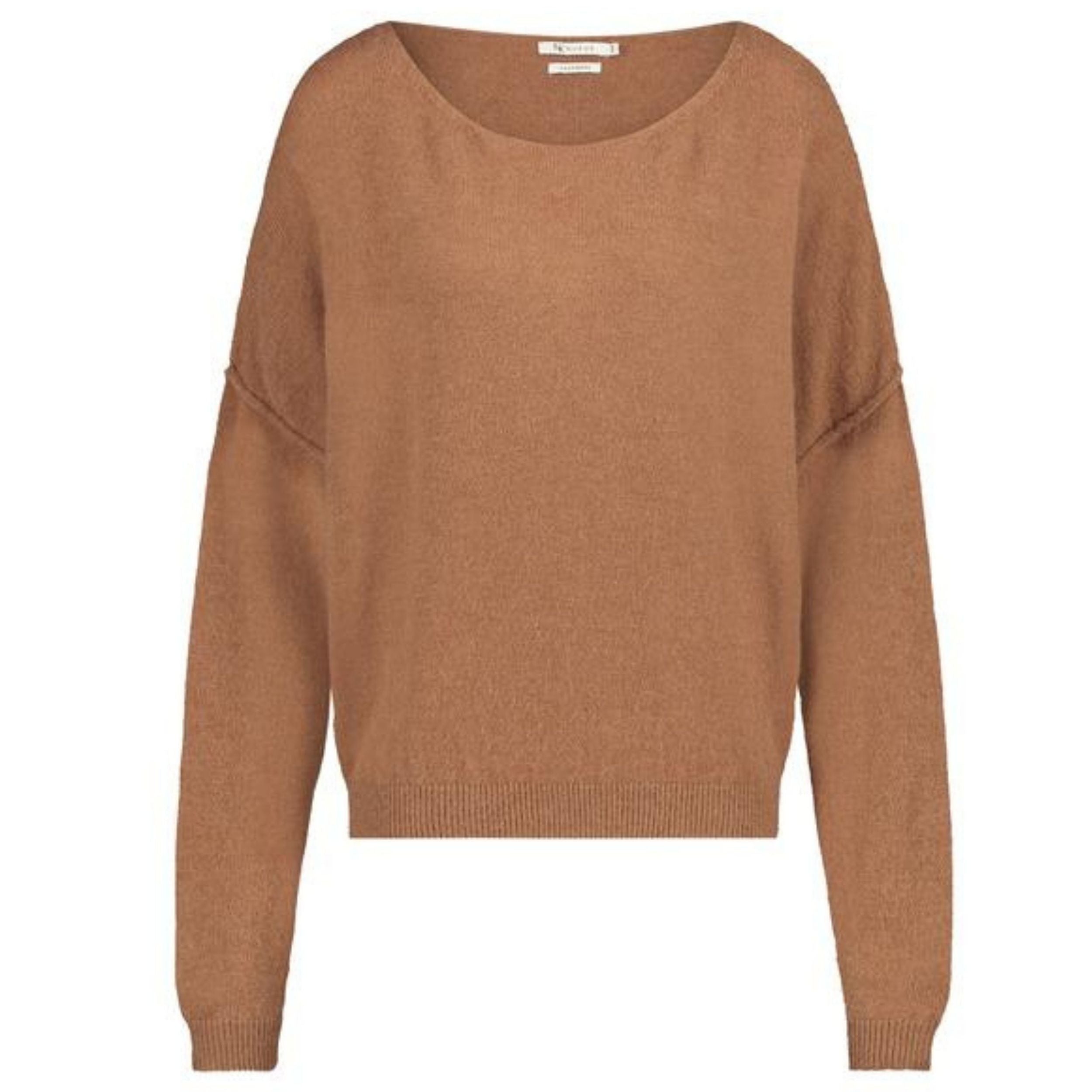 New York Pullover, Rundhals, locker geschnitten, mit Kaschmir-Anteil