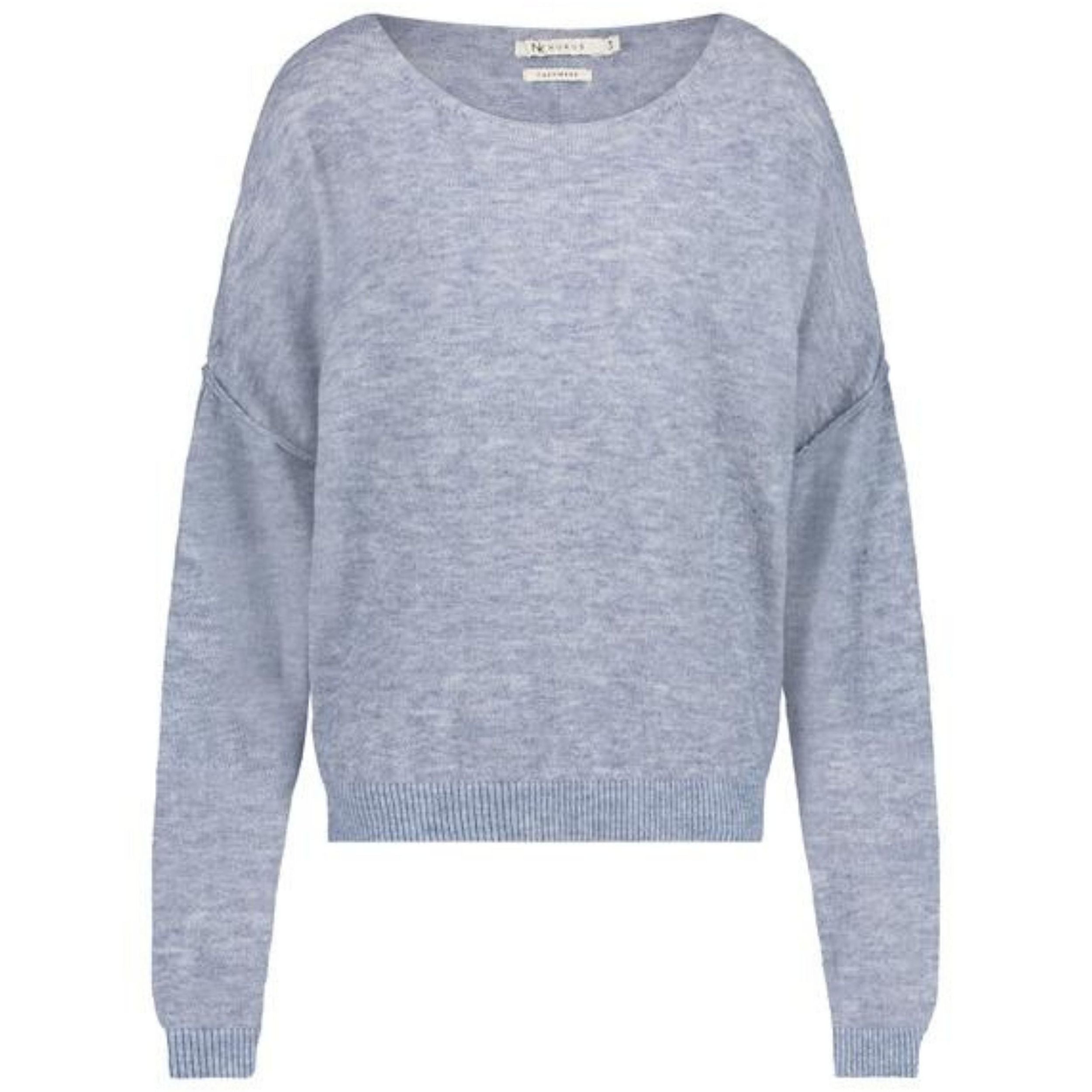 New York Pullover, Rundhals, locker geschnitten, mit Kaschmir-Anteil