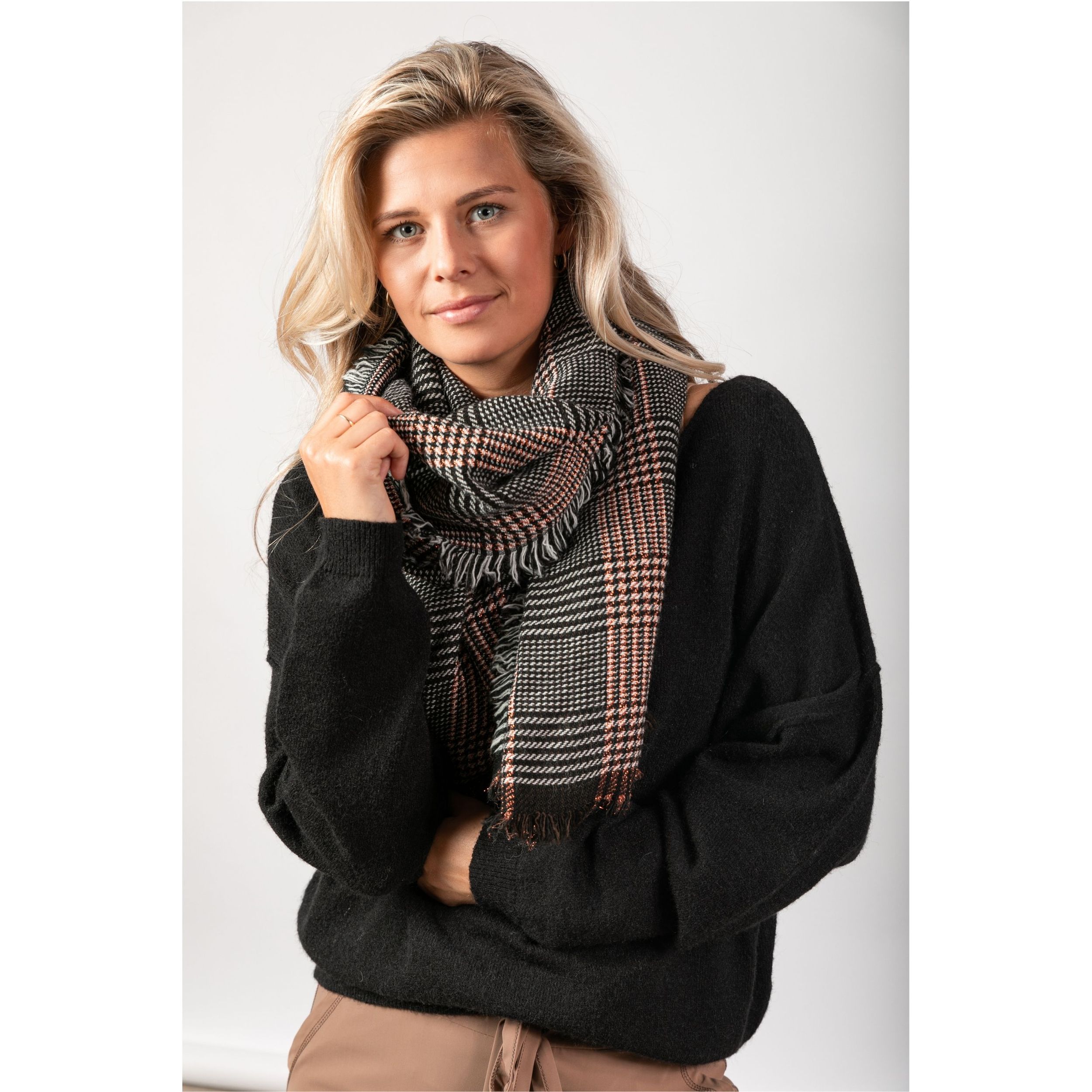 New York Pullover, Rundhals, locker geschnitten, mit Kaschmir-Anteil