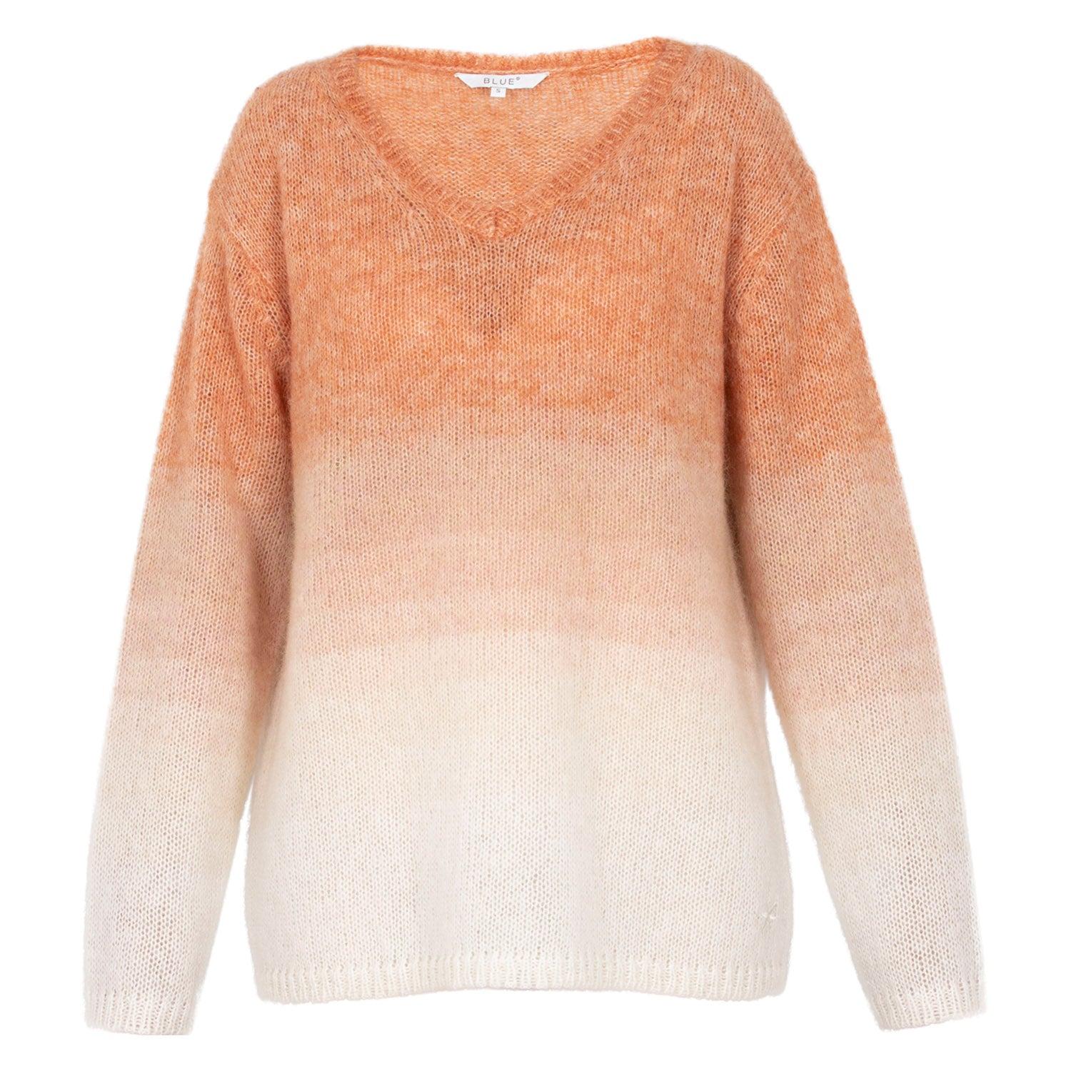 Blue Sportswear Ombré Pullover "Pisa Knit"
