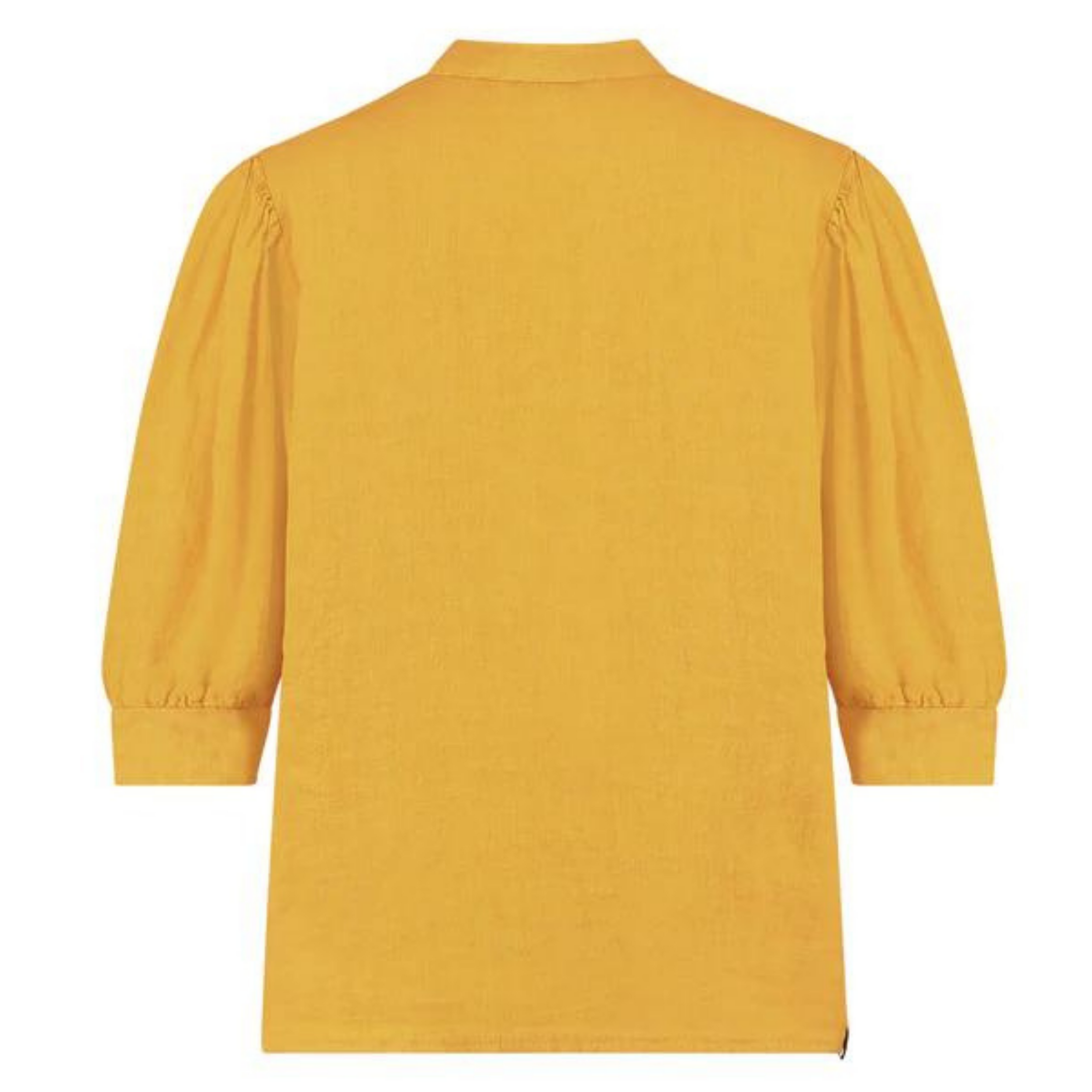 NUKUS Leinen Bluse "Samie Mango"