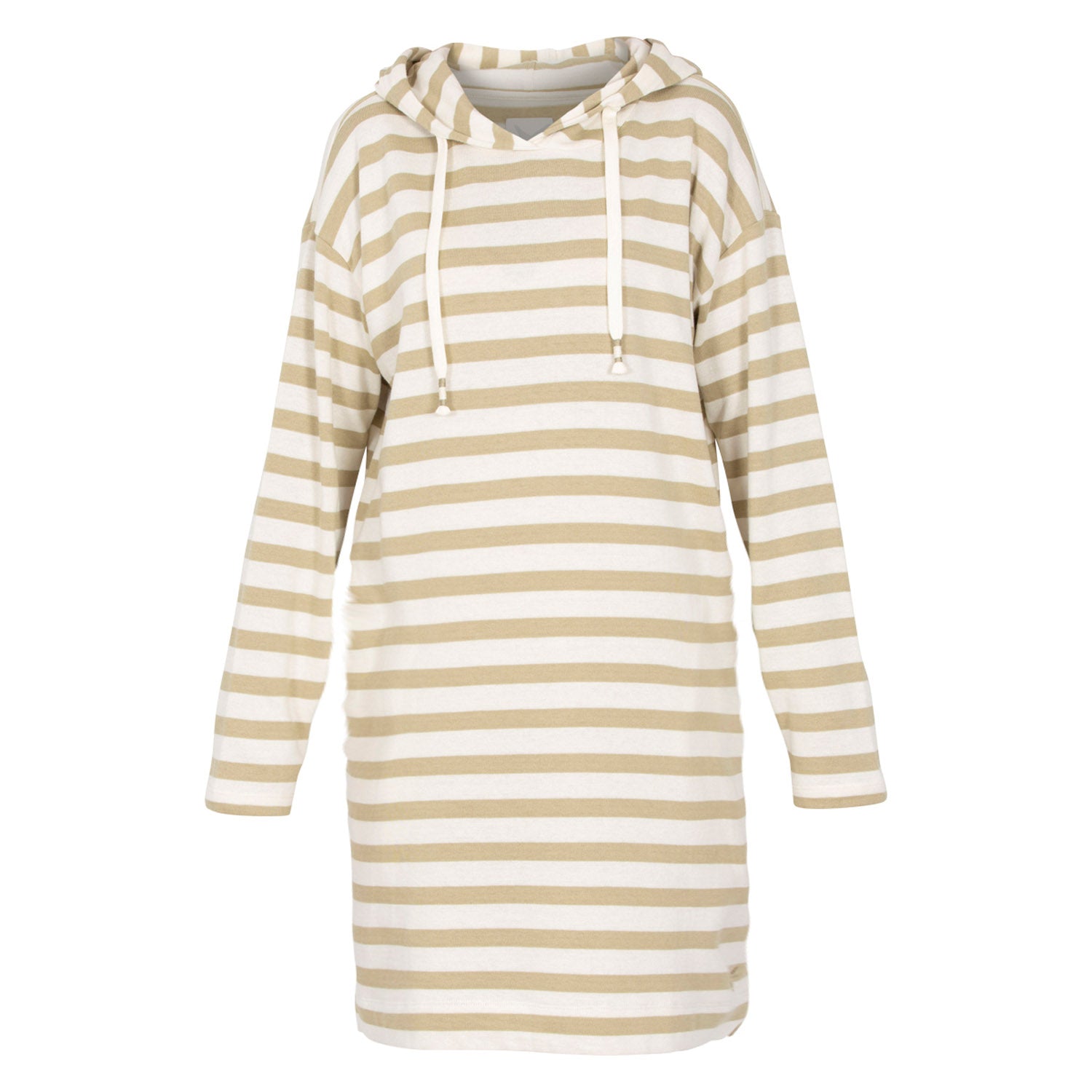 Blue Sportswear Hoodiekleid "San Remo striped Hood Dress"