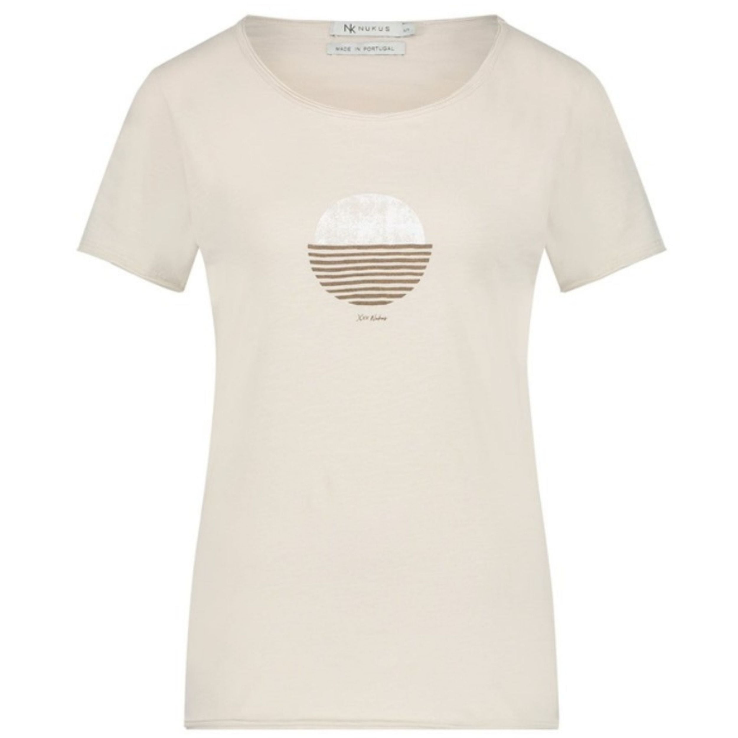 NUKUS T-Shirt "Suun Sand"