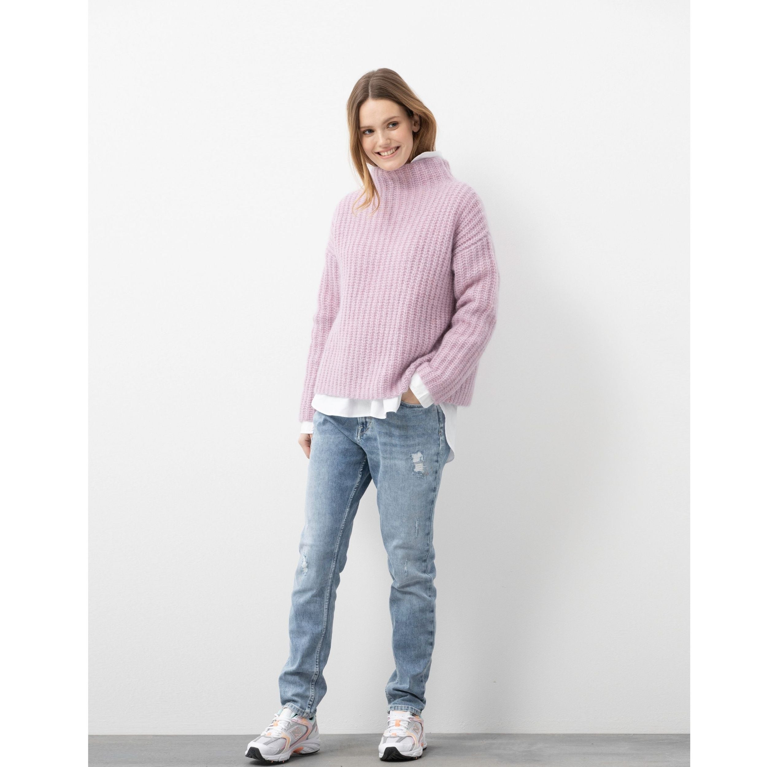Blue Sportswear Pullover "Verona Knit"