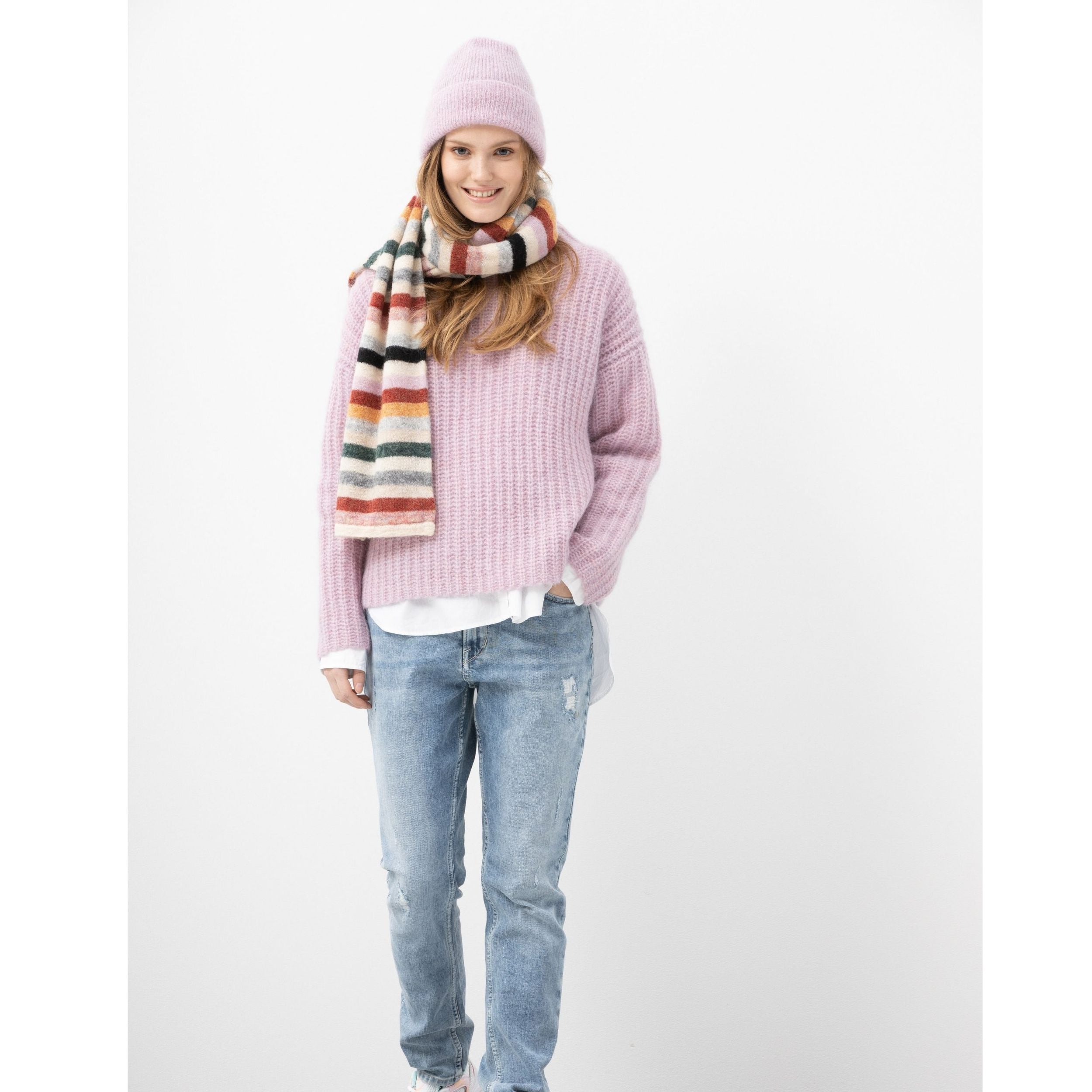 Blue Sportswear Pullover "Verona Knit"