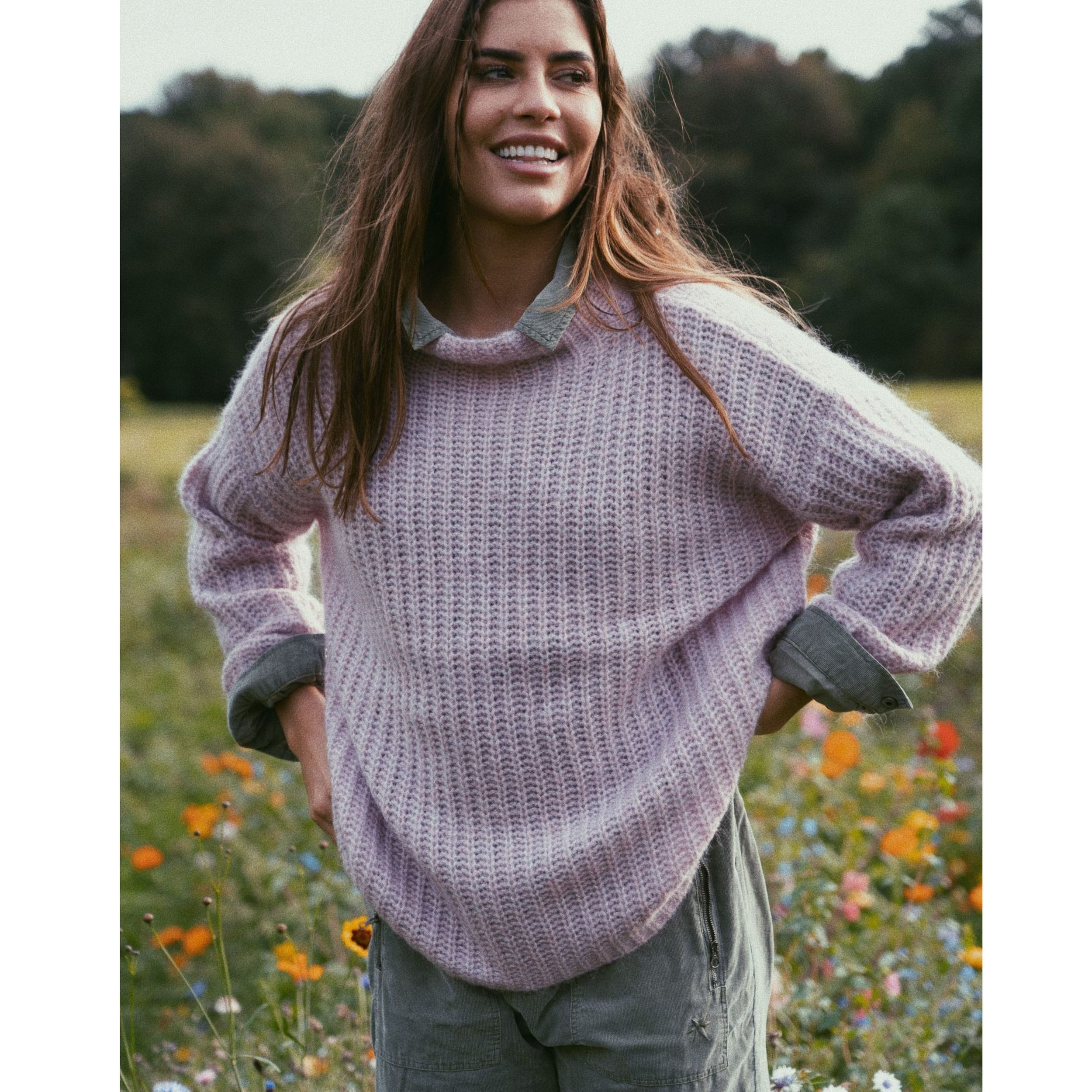 Blue Sportswear Pullover "Verona Knit"
