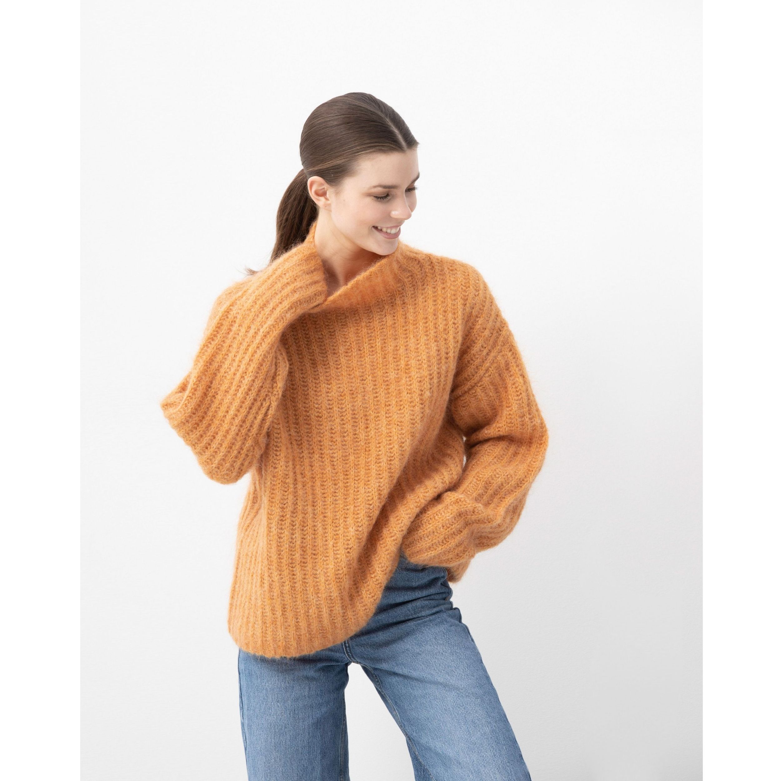 Blue Sportswear Pullover "Verona Knit"