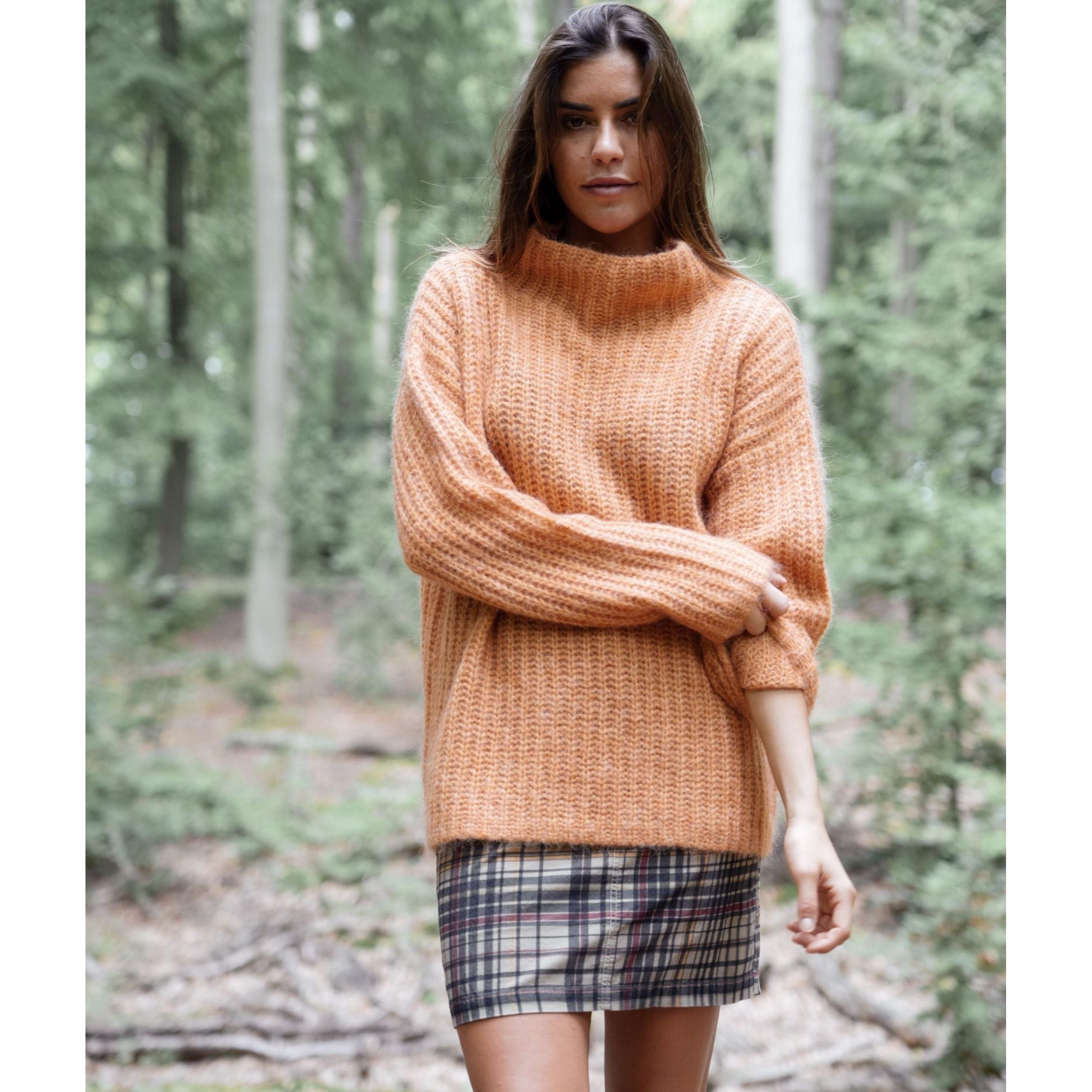 Blue Sportswear Pullover "Verona Knit"