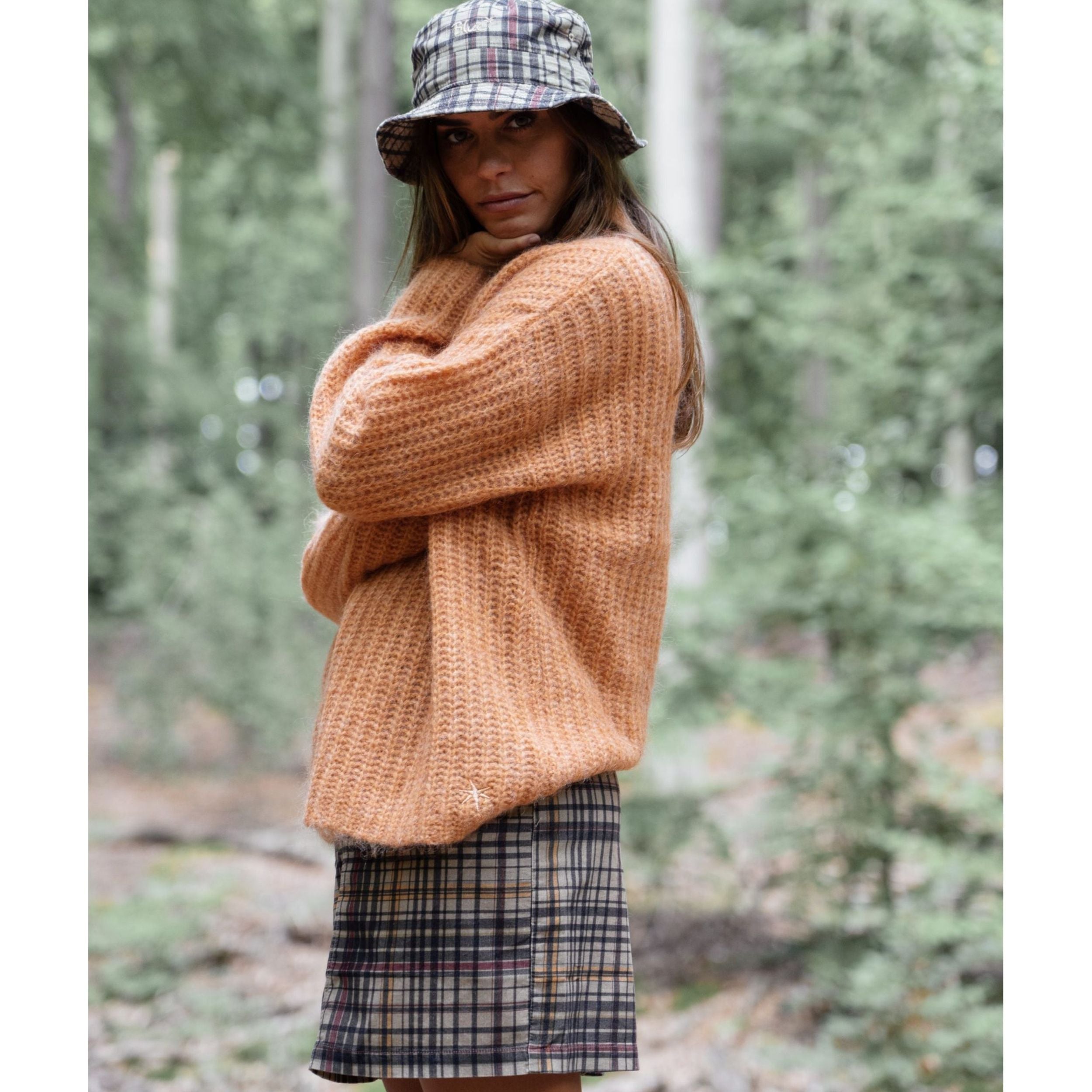 Blue Sportswear Pullover "Verona Knit"