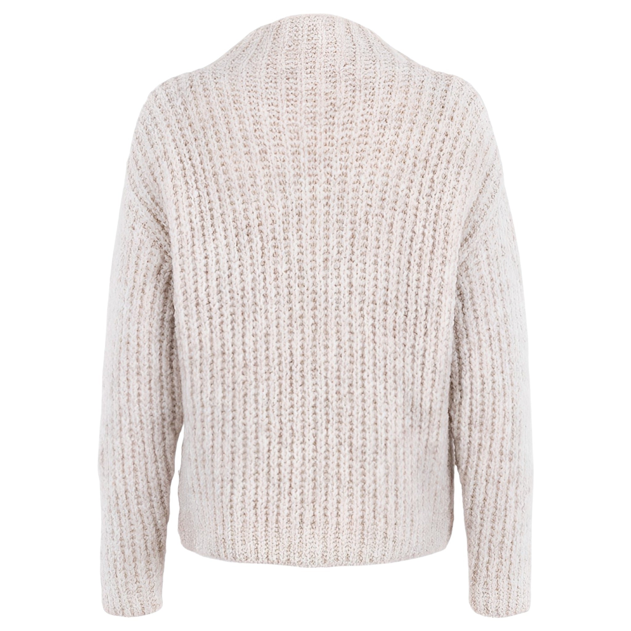 Moscow Design Grobstrickpullover in Creme "Sigurdrífa"
