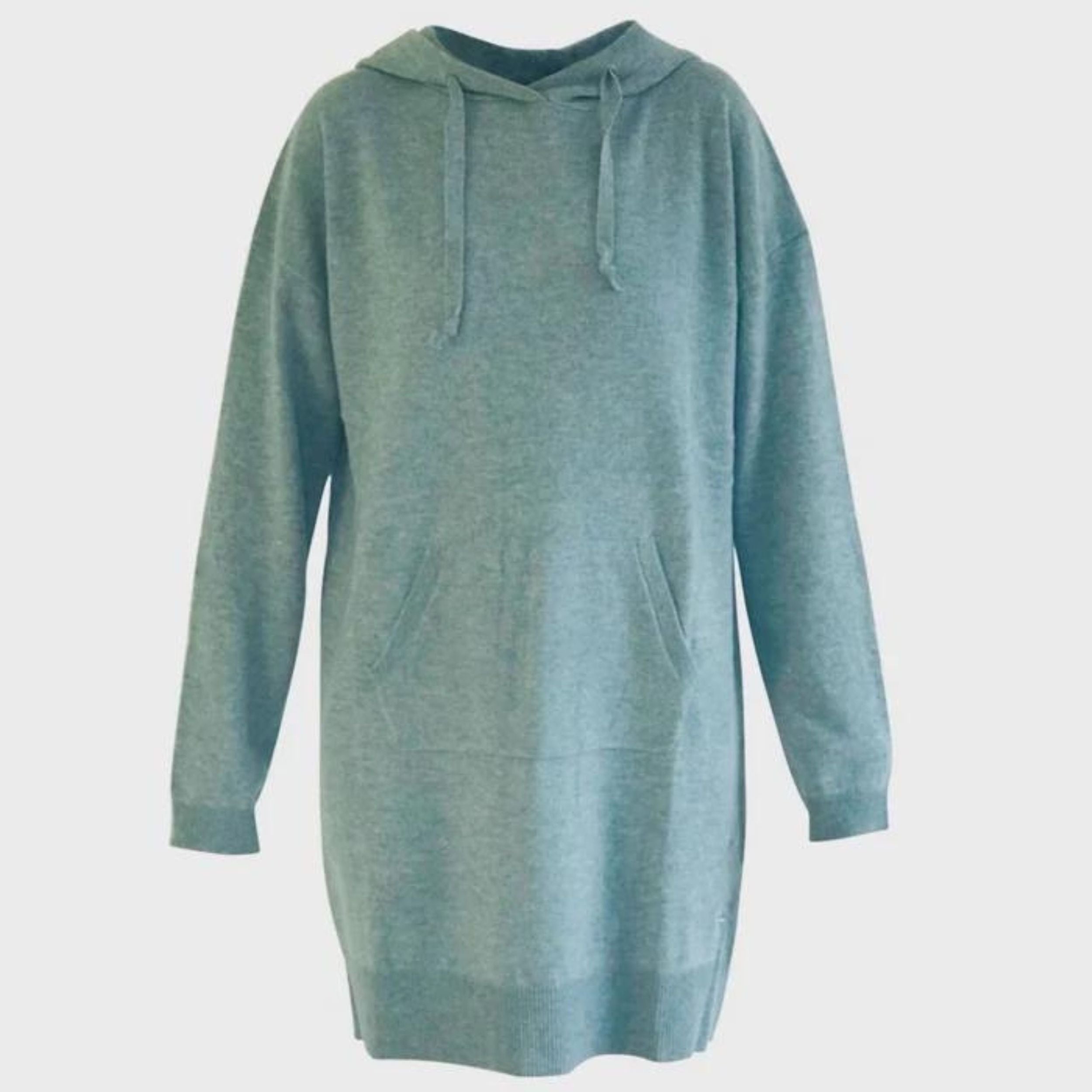 Blue Sportswear Hoodiekleid "Byron Hoodie Knit Dress"