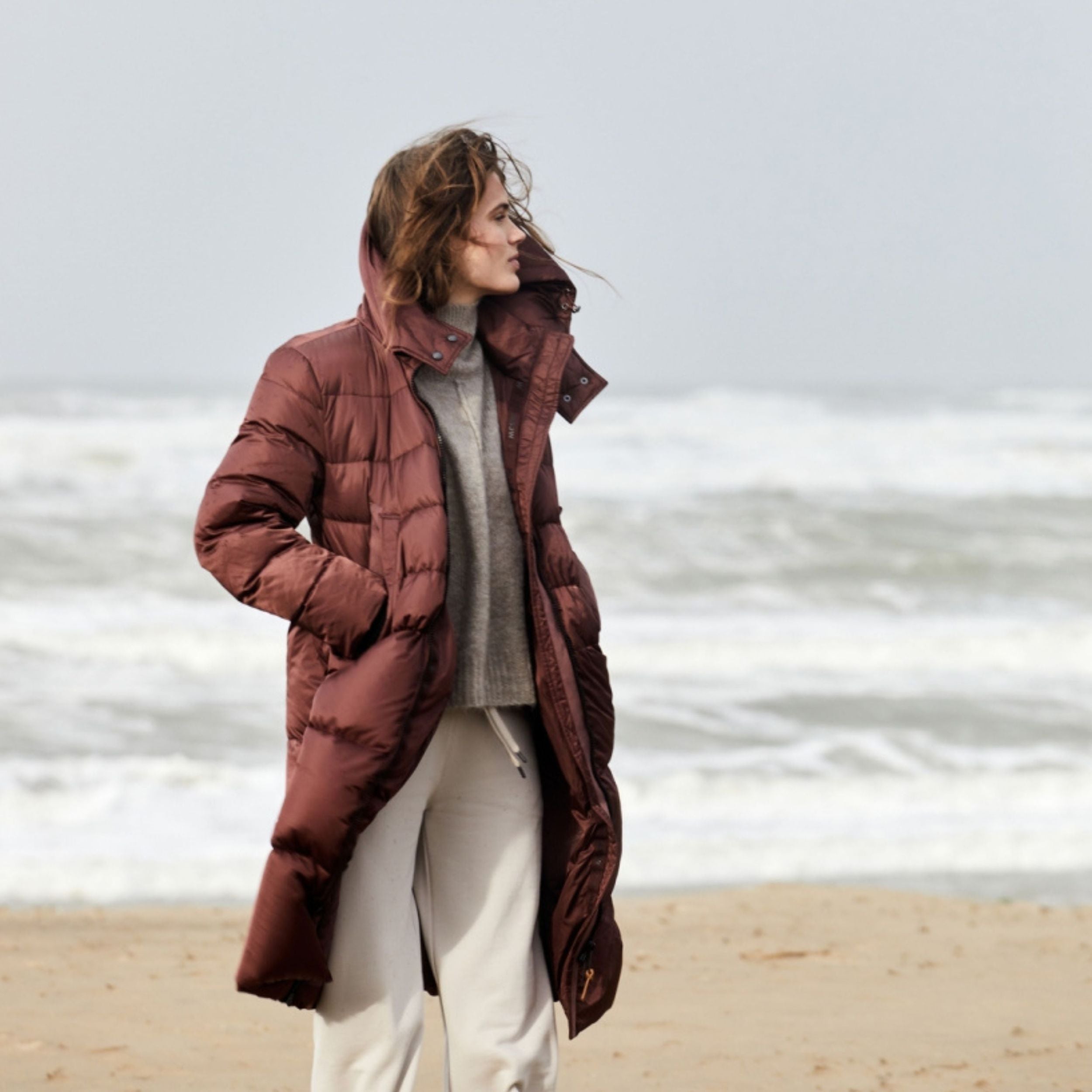 Moscow Design Daunenmantel "Maren Coat"
